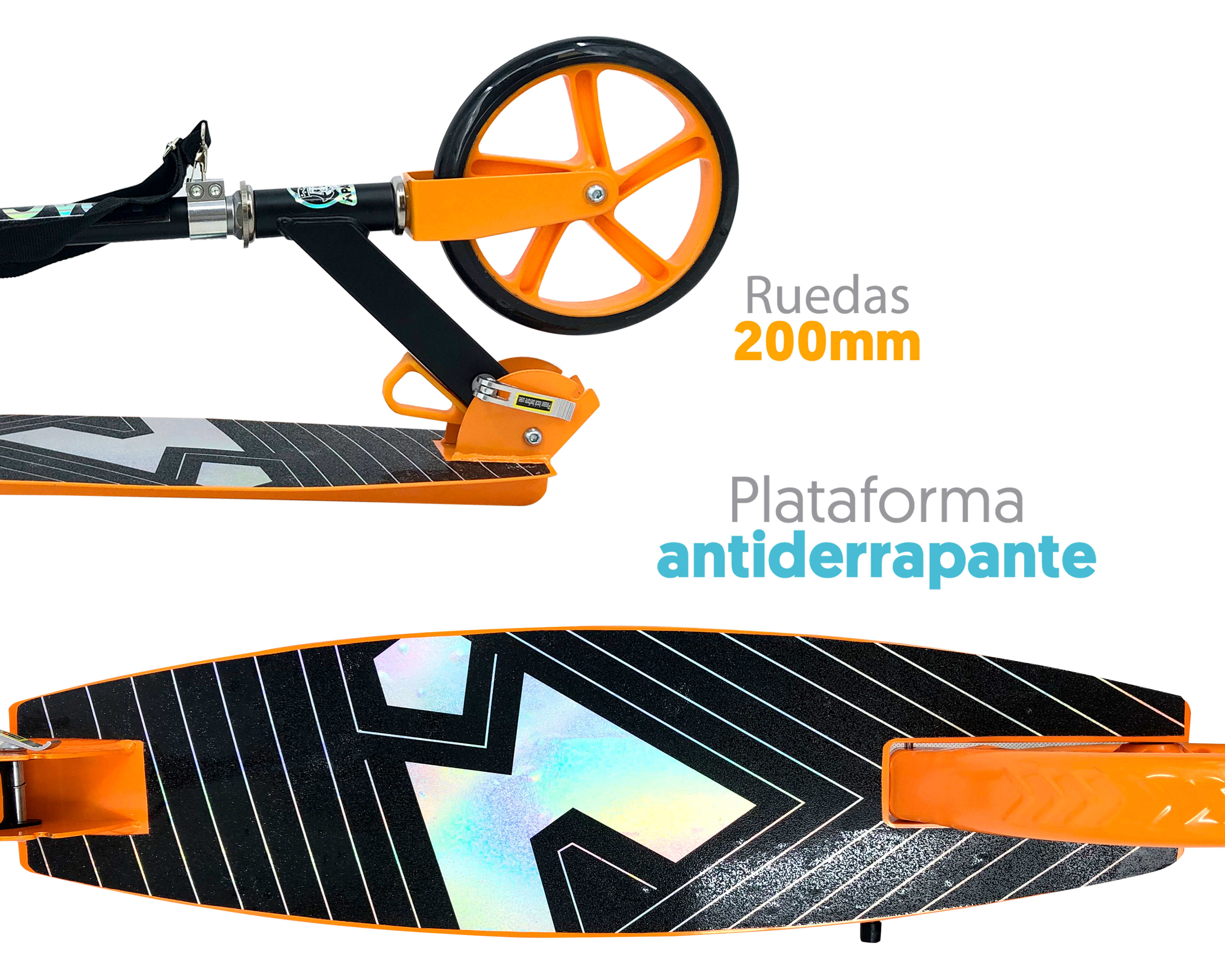 Foto 3 | Foto 3 | Scooter para Niño Apache Plegable