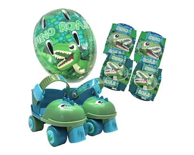 Foto 1 | Foto 1 | Patines para Niño de 4 Ruedas Apache Dino 3D con Casco