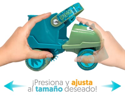 Foto 2 | Foto 2 | Patines para Niño de 4 Ruedas Apache Dino 3D con Casco