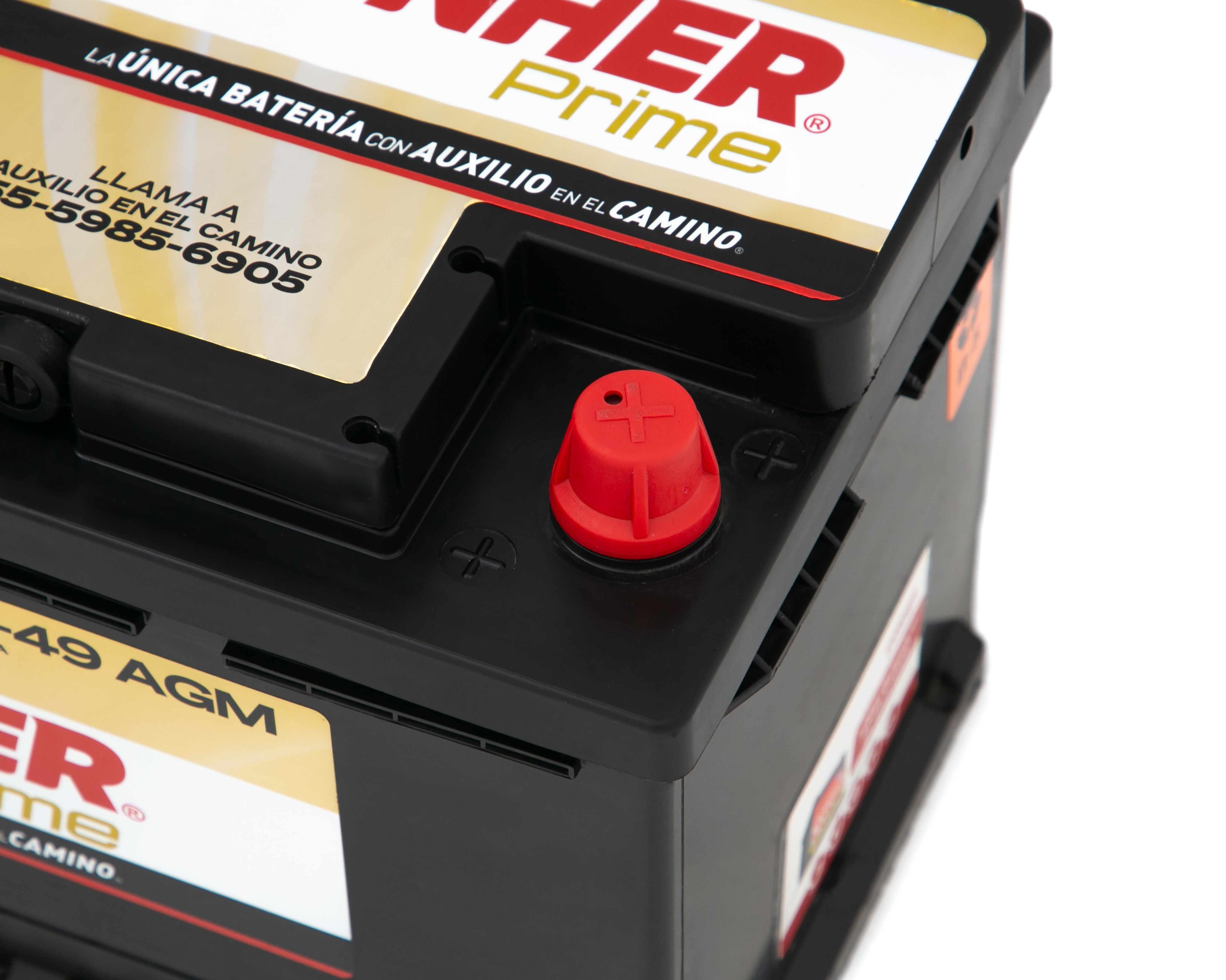 Foto 4 | Foto 4 | Batería para Auto Gonher GP-49 AGM