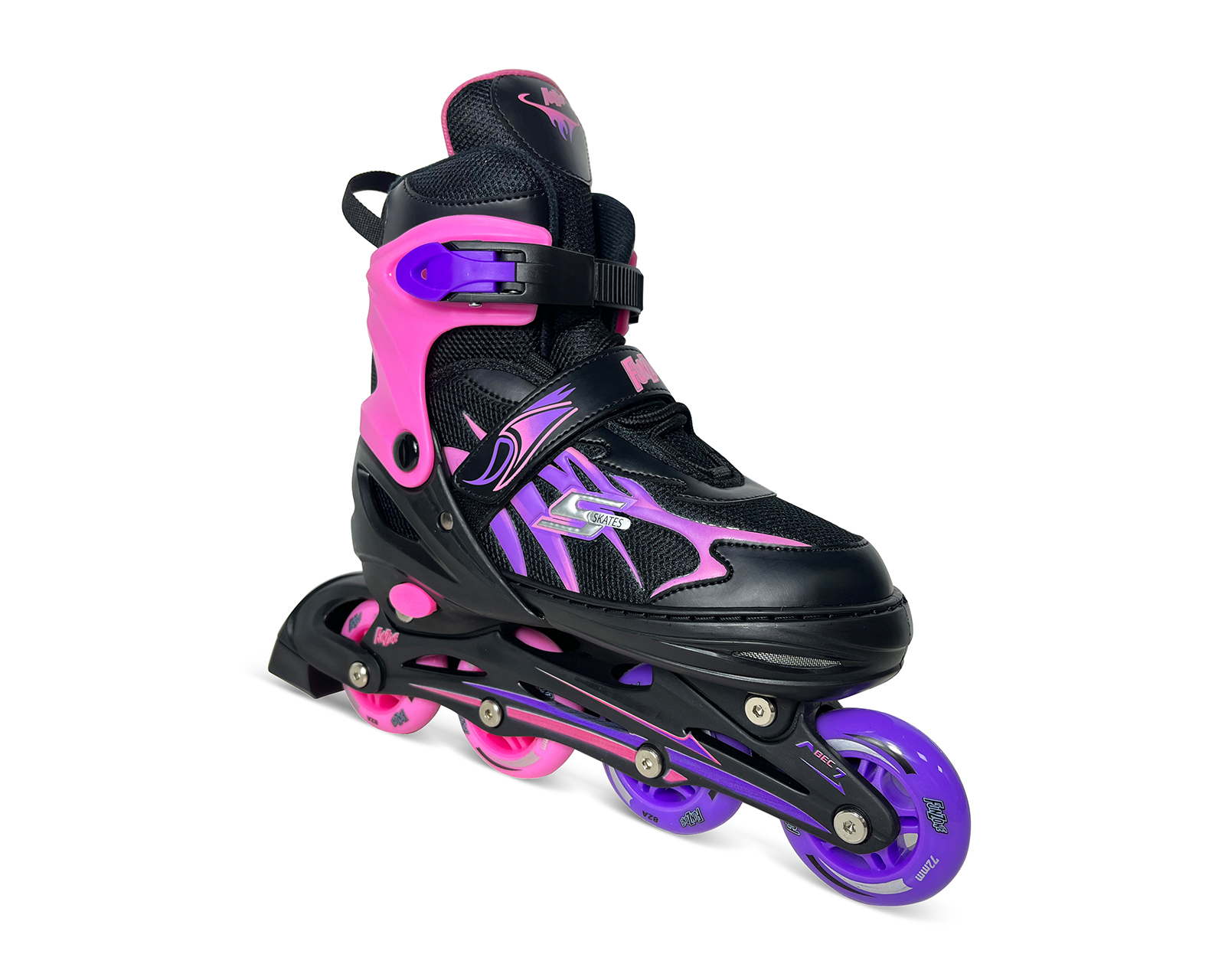 Foto 4 pulgar | Foto 3 | Patines para Niña de 4 Ruedas Funzone Ajustables