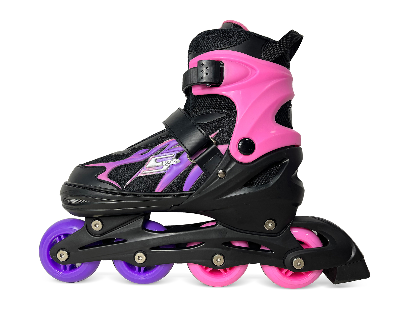 Foto 5 pulgar | Foto 4 | Patines para Niña de 4 Ruedas Funzone Ajustables