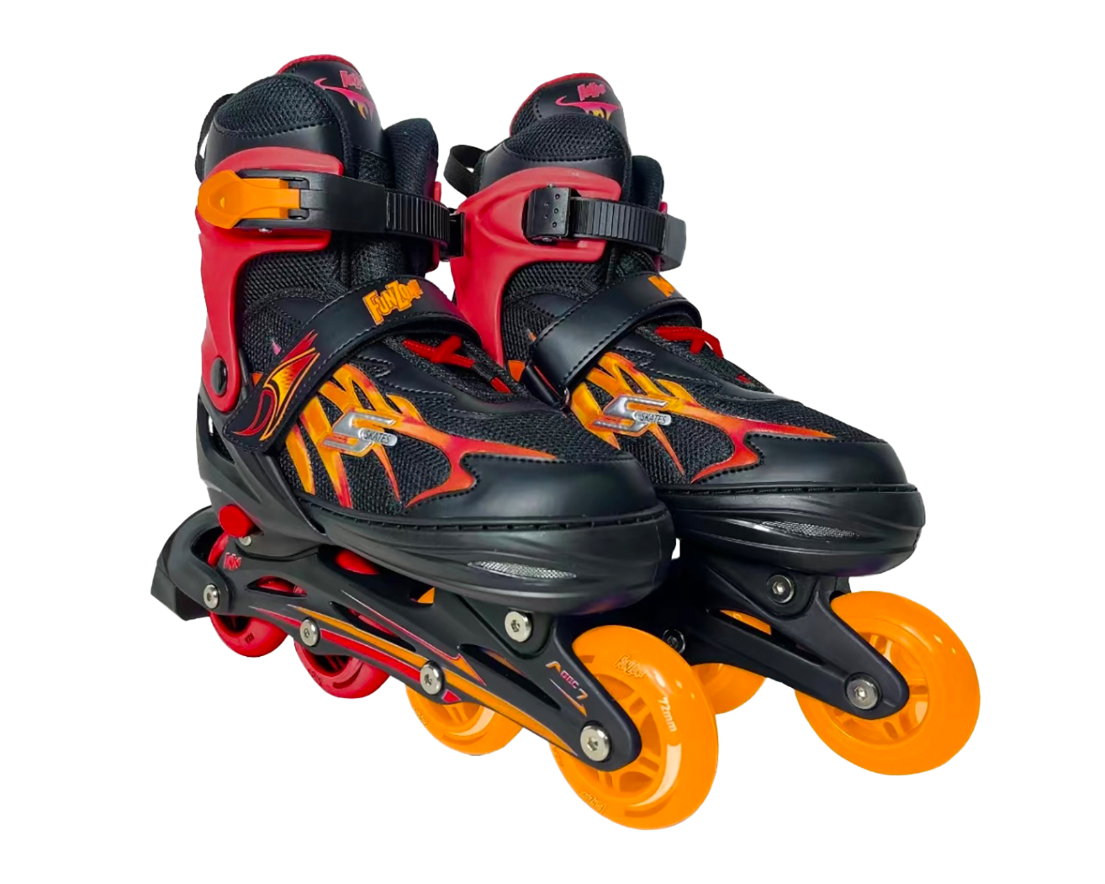 Foto 2 pulgar | Foto 1 | Patines para Niño de 4 Ruedas Funzone Ajustables