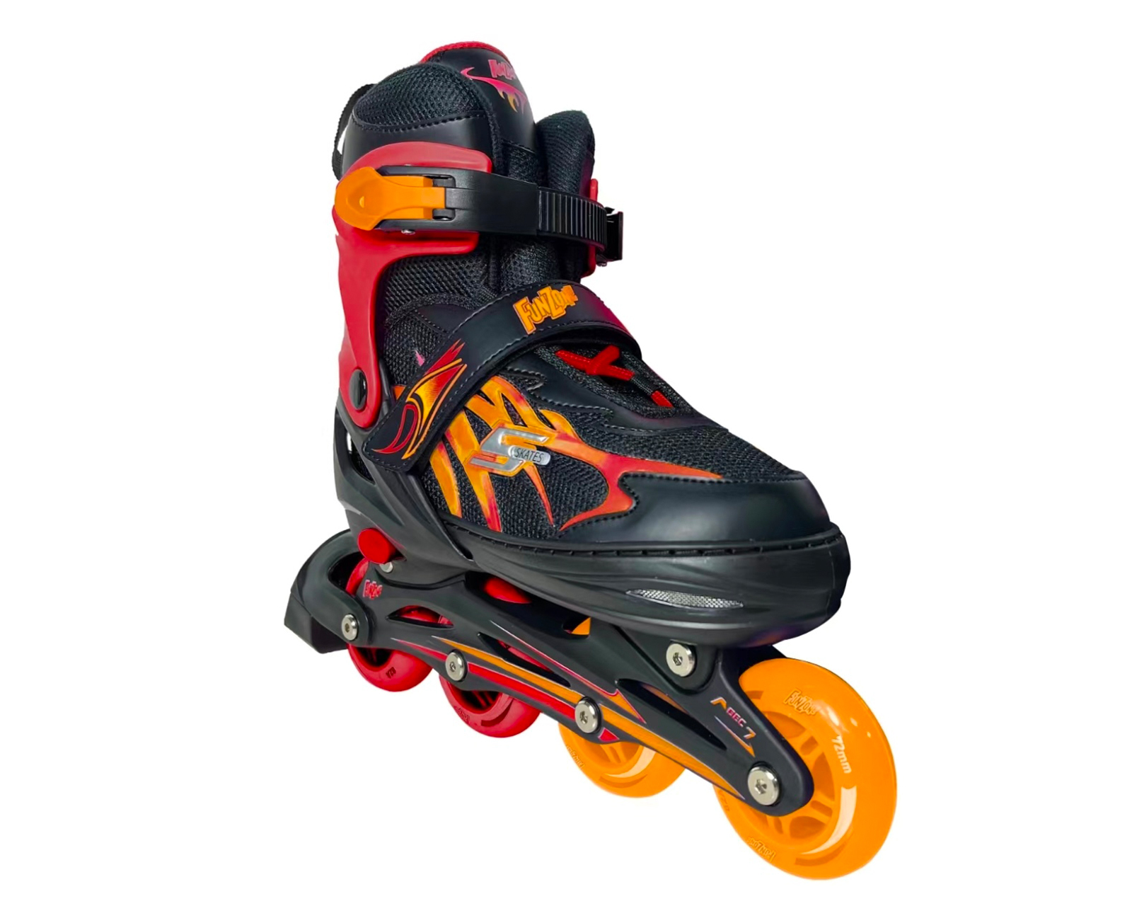 Foto 4 pulgar | Foto 3 | Patines para Niño de 4 Ruedas Funzone Ajustables