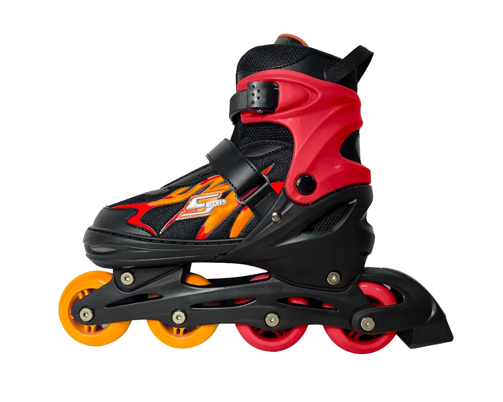 Foto 5 pulgar | Foto 4 | Patines para Niño de 4 Ruedas Funzone Ajustables