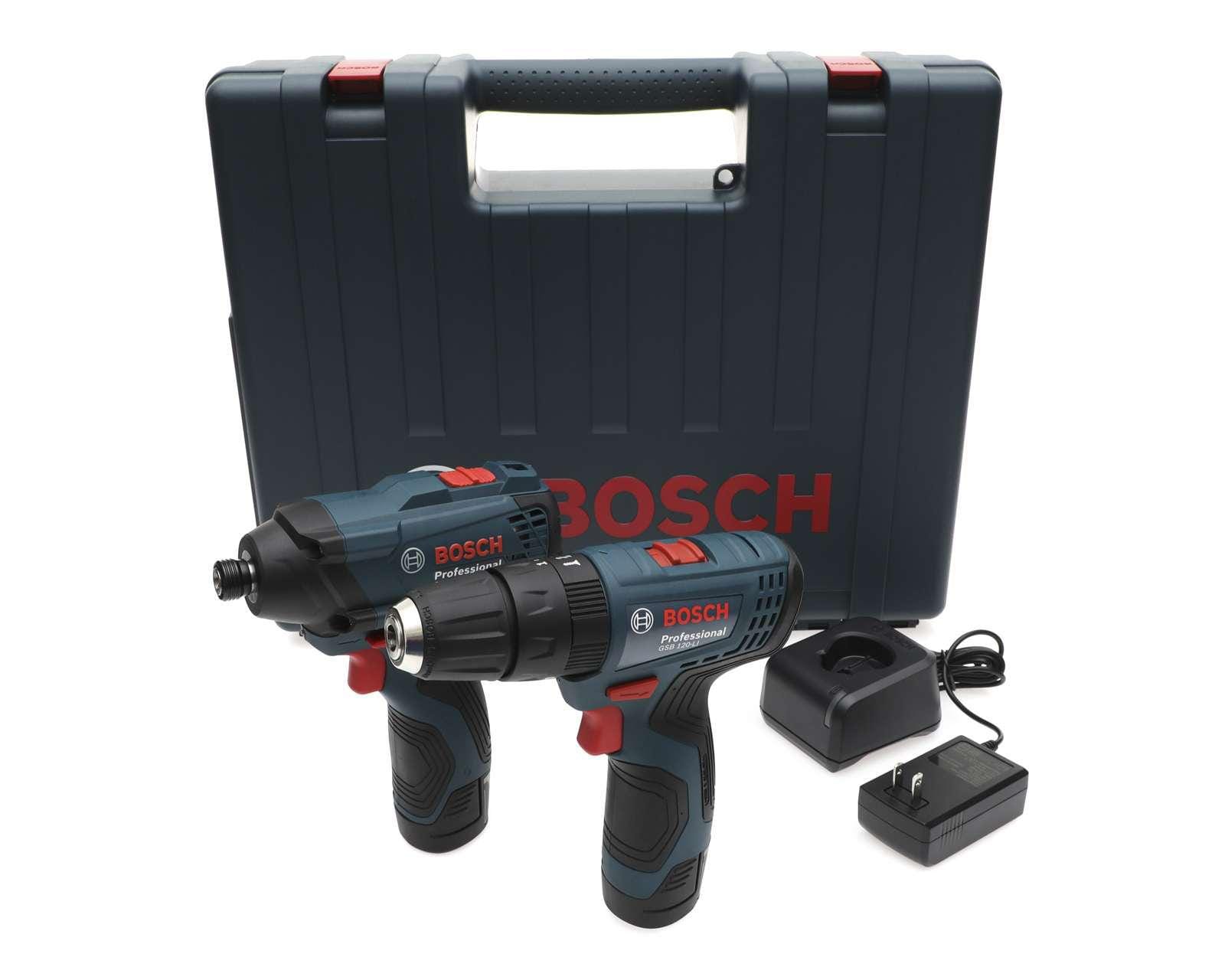 Foto 1 | Foto 1 | Taladro y Llave de Impacto Bosch IM 12 V