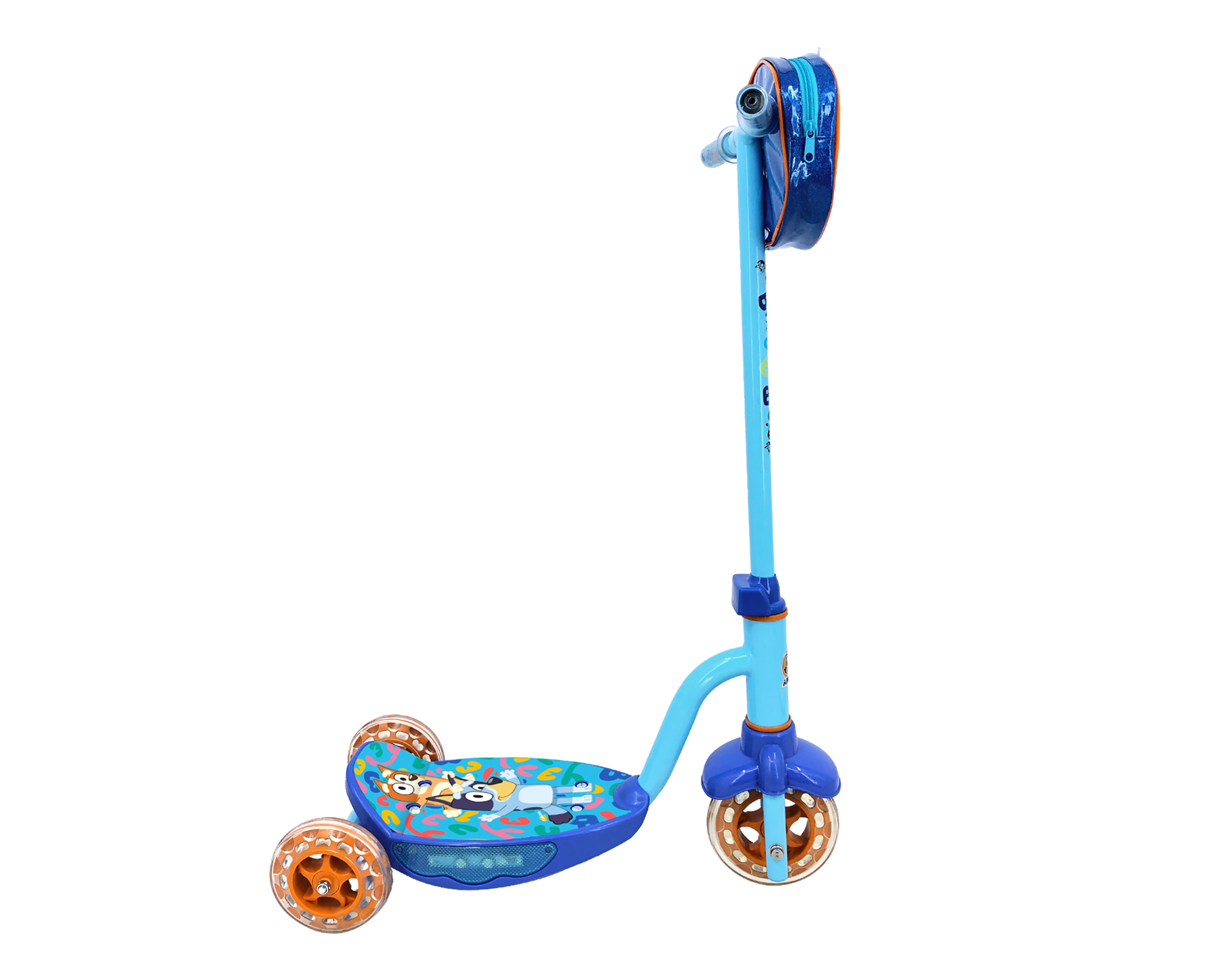 Foto 3 pulgar | Foto 2 | Scooter Infantil Apache Flashing Bluey con Luces