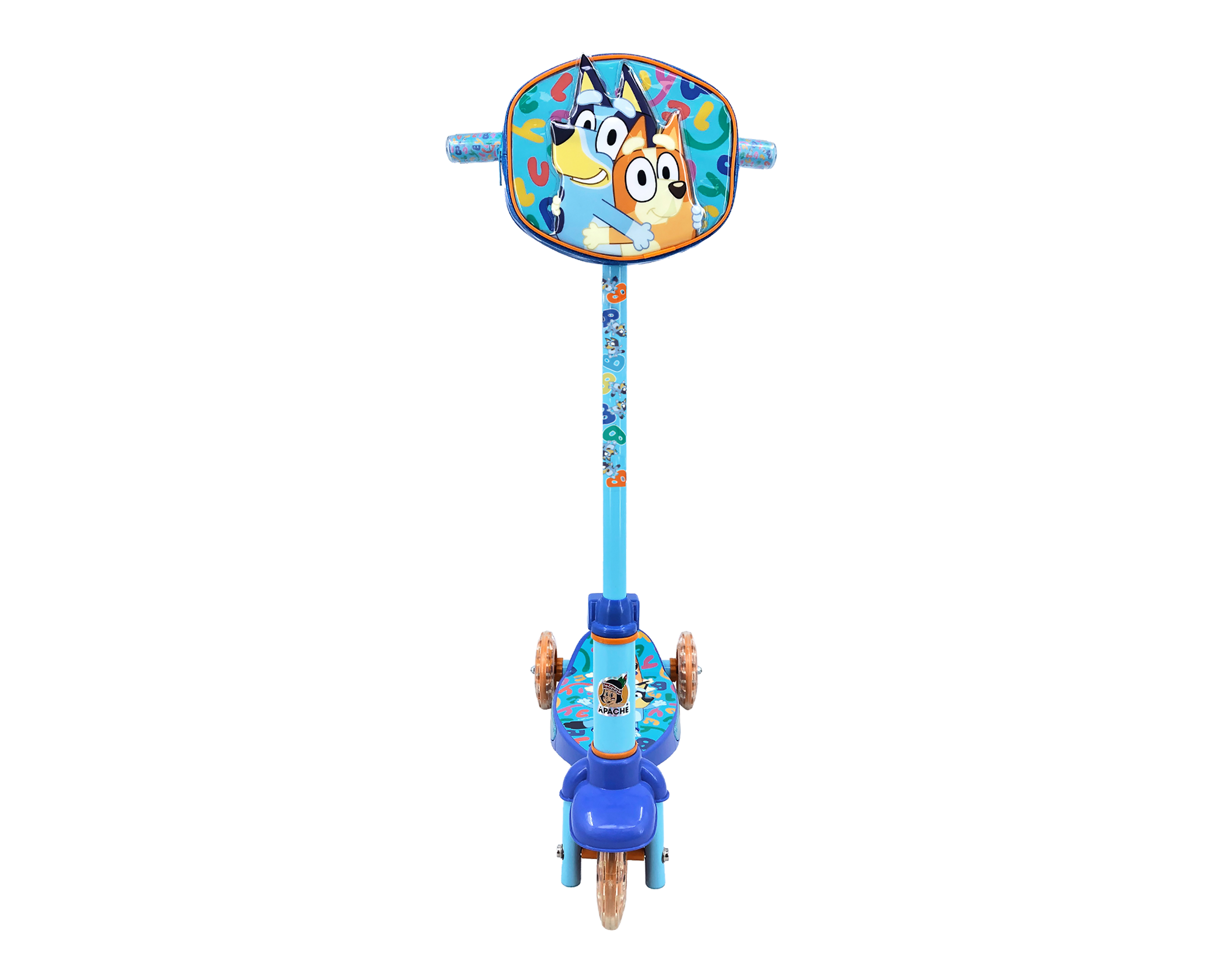 Foto 4 pulgar | Foto 3 | Scooter Infantil Apache Flashing Bluey con Luces