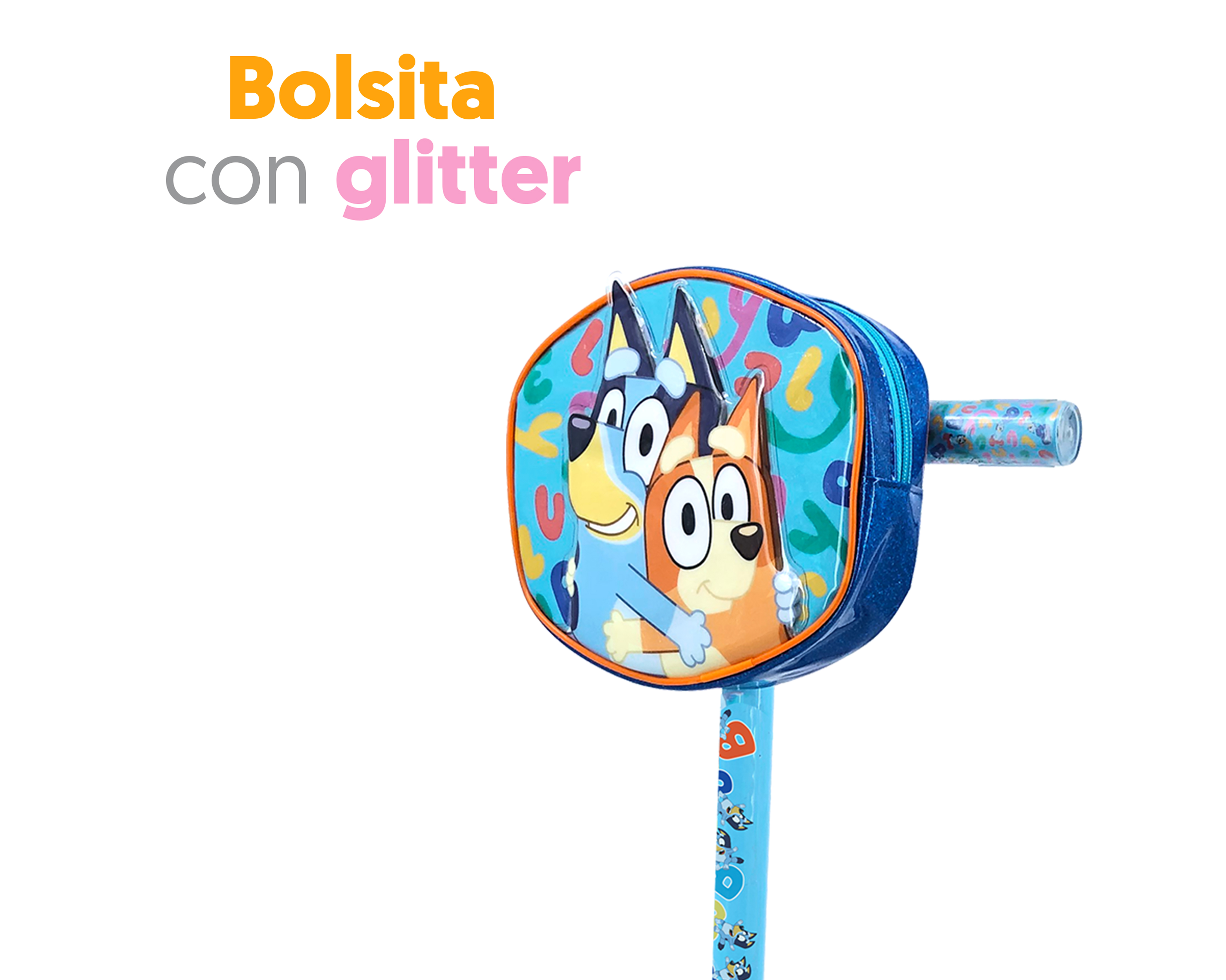 Foto 5 pulgar | Foto 4 | Scooter Infantil Apache Flashing Bluey con Luces