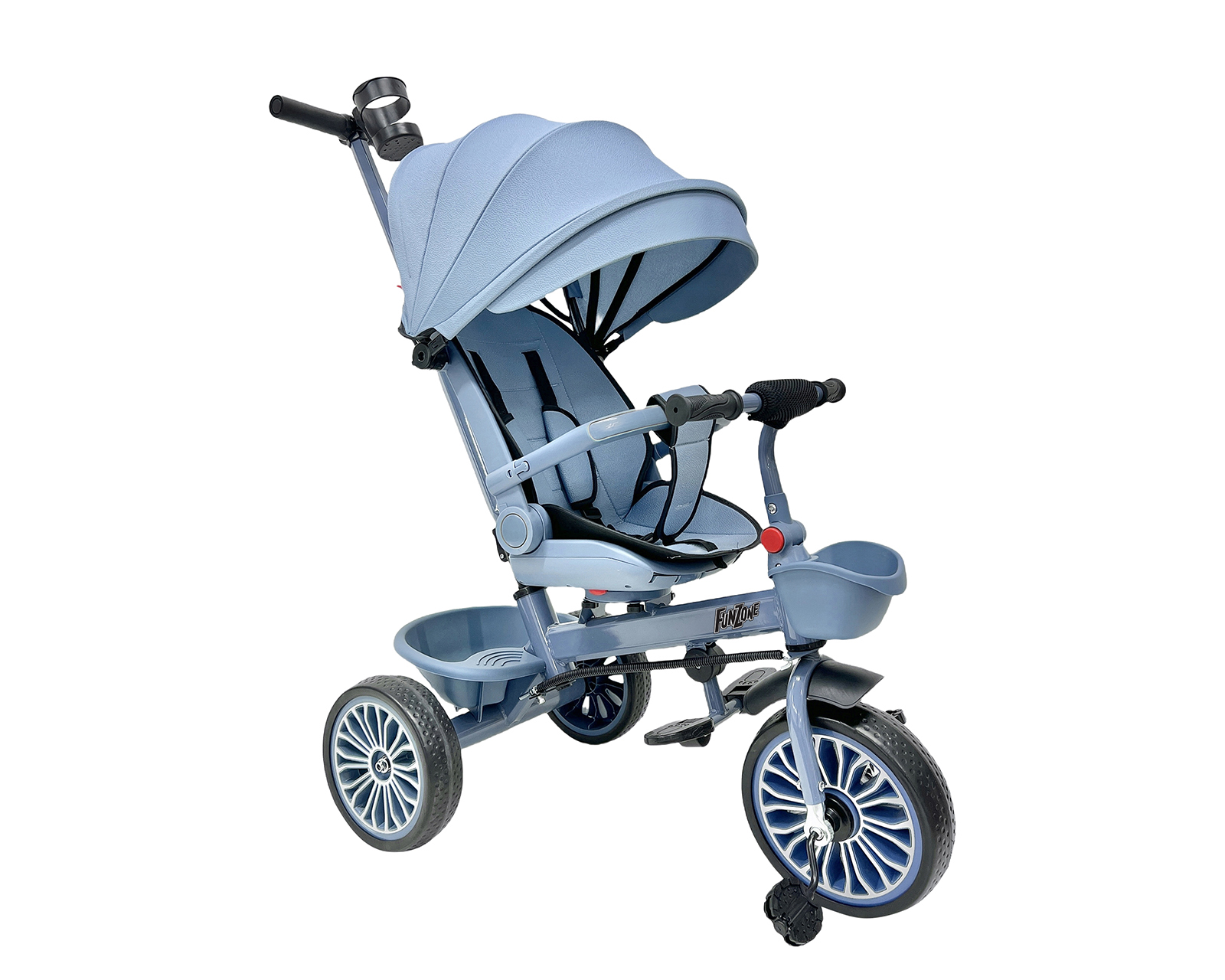 Triciclo Etapas Funzone Giro 360