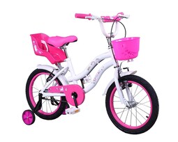 Bicicleta Infantil Spiral de 16" Rosa