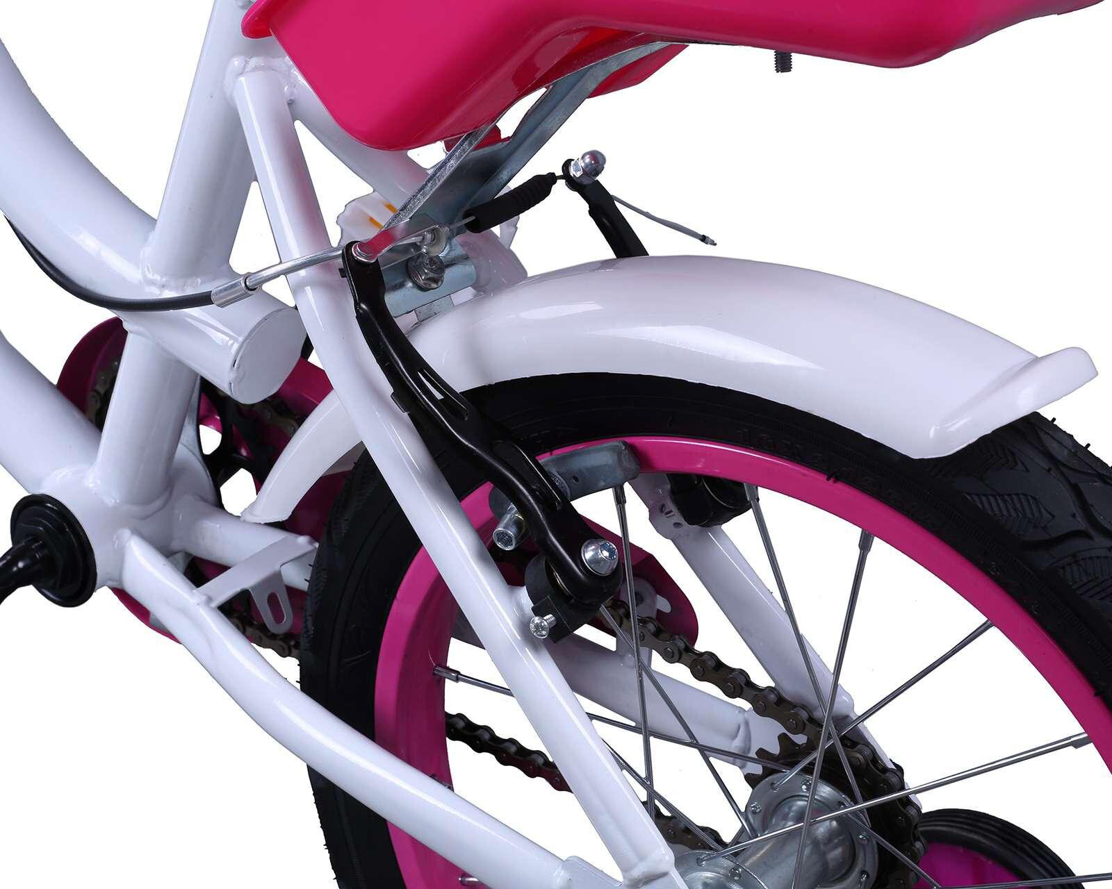 Foto 6 pulgar | Foto 5 | Bicicleta Infantil Spiral de 16" Rosa