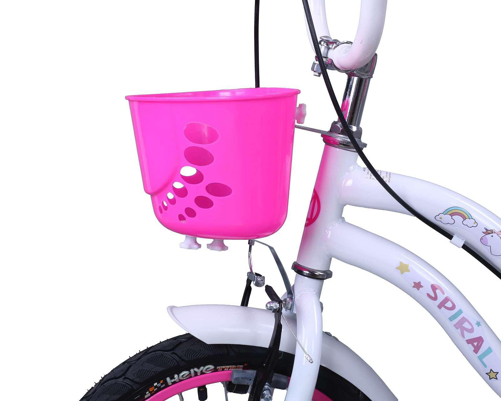 Foto 7 pulgar | Foto 6 | Bicicleta Infantil Spiral de 16" Rosa