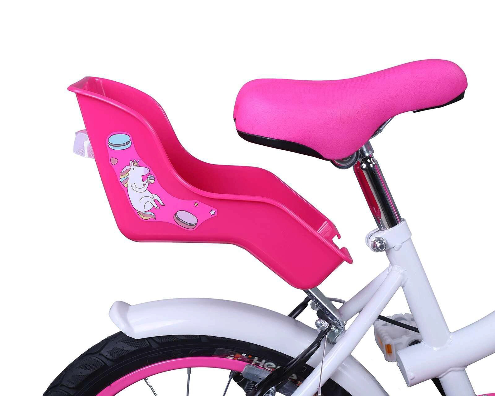 Foto 7 | Foto 7 | Bicicleta Infantil Spiral de 16" Rosa