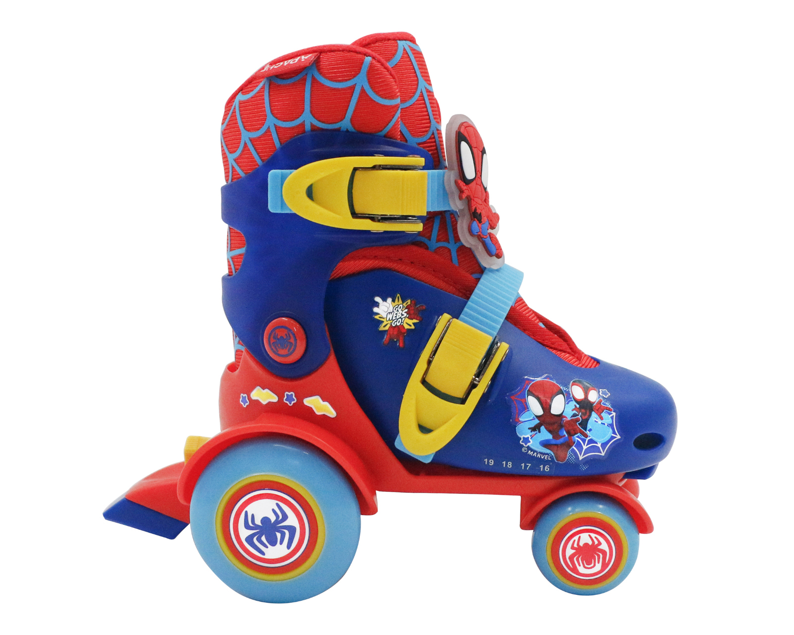 Foto 2 pulgar | Foto 1 | Patines para Niño Apache Spider-Man Ajustable