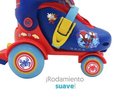 Foto 2 | Foto 2 | Patines para Niño Apache Spider-Man Ajustable