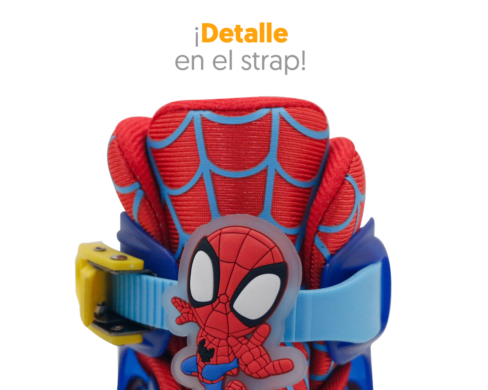 Foto 6 pulgar | Foto 5 | Patines para Niño Apache Spider-Man Ajustable