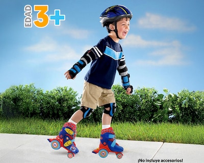 Foto 6 | Foto 6 | Patines para Niño Apache Spider-Man Ajustable