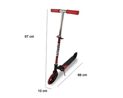 Foto 5 | Foto 5 | Scooter para Niño Multicolor Plegable