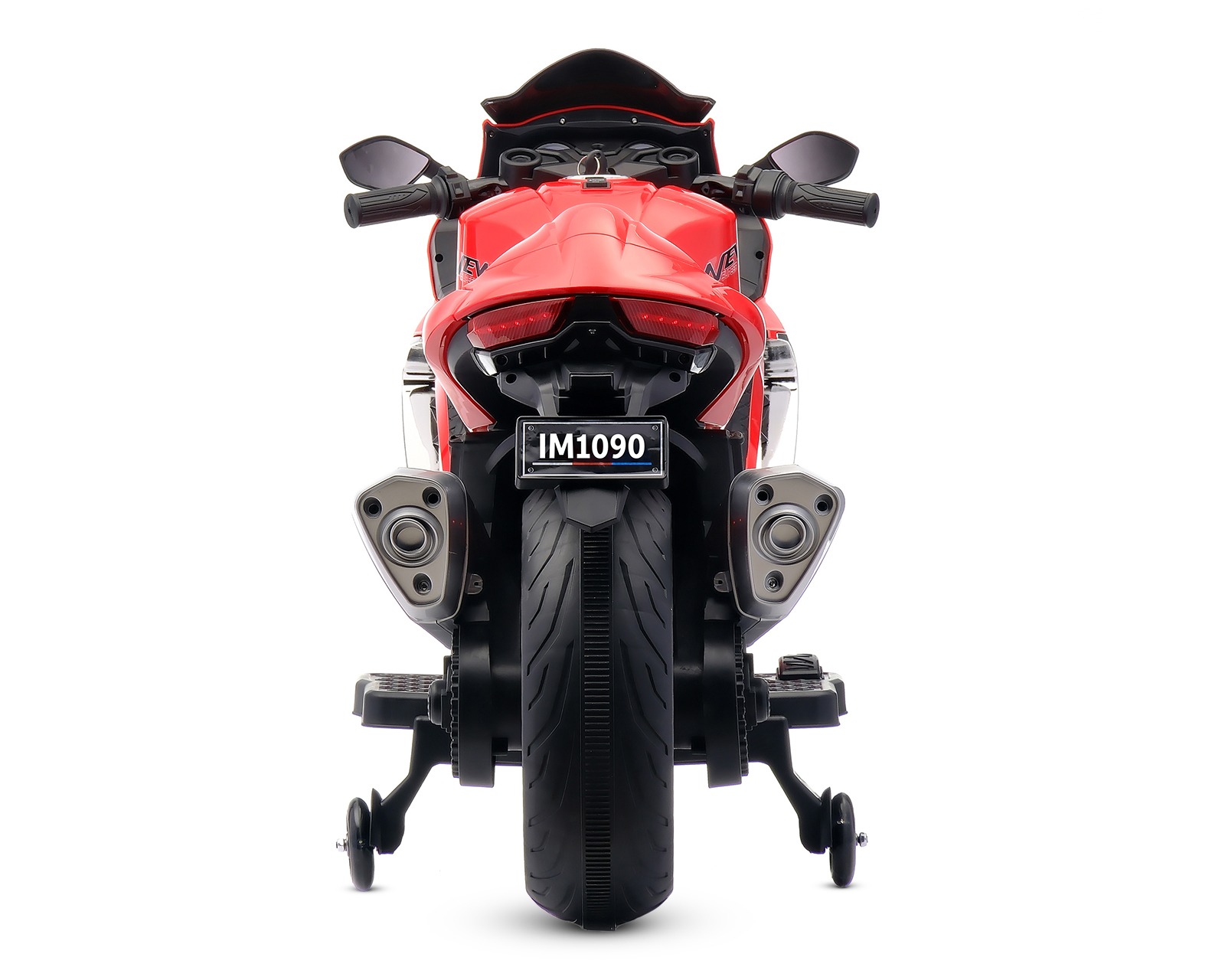 Foto 4 pulgar | Foto 3 | Montable Eléctrico Motocicleta Funzone Rojo
