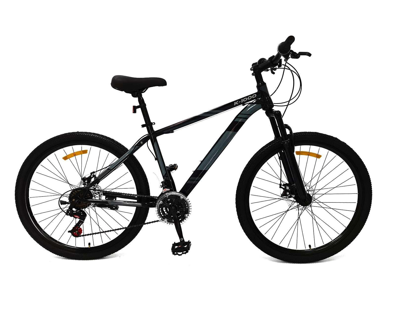 Foto 2 | Foto 2 | Bicicleta de Montaña Jump K-1000 27.5" Gris