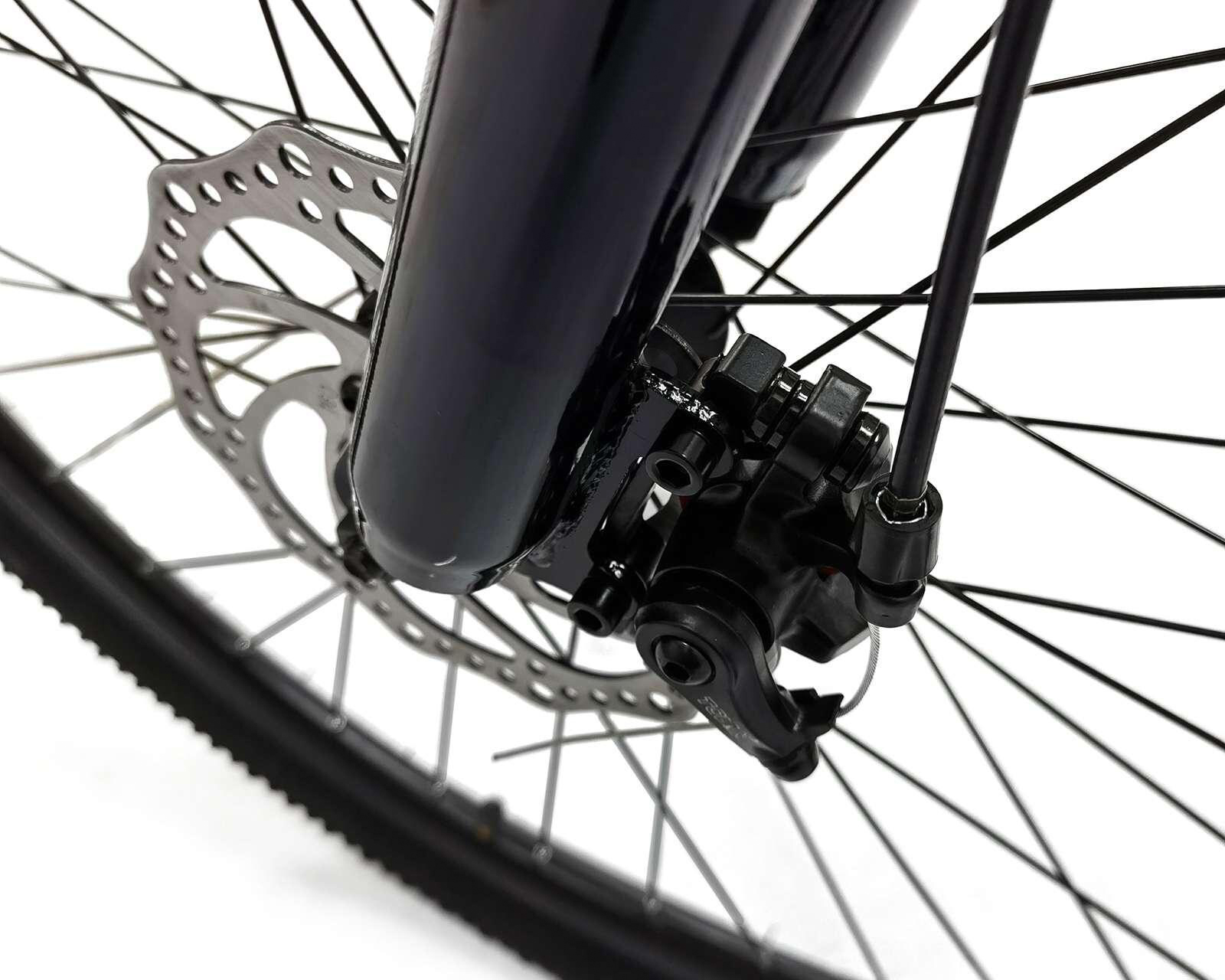 Foto 5 pulgar | Foto 4 | Bicicleta de Montaña Jump K-1000 27.5" Gris