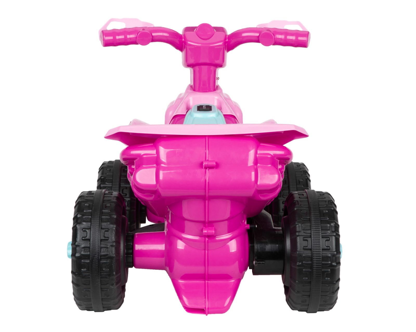Foto 4 pulgar | Foto 3 | Montable Eléctrico Barbie Rosa