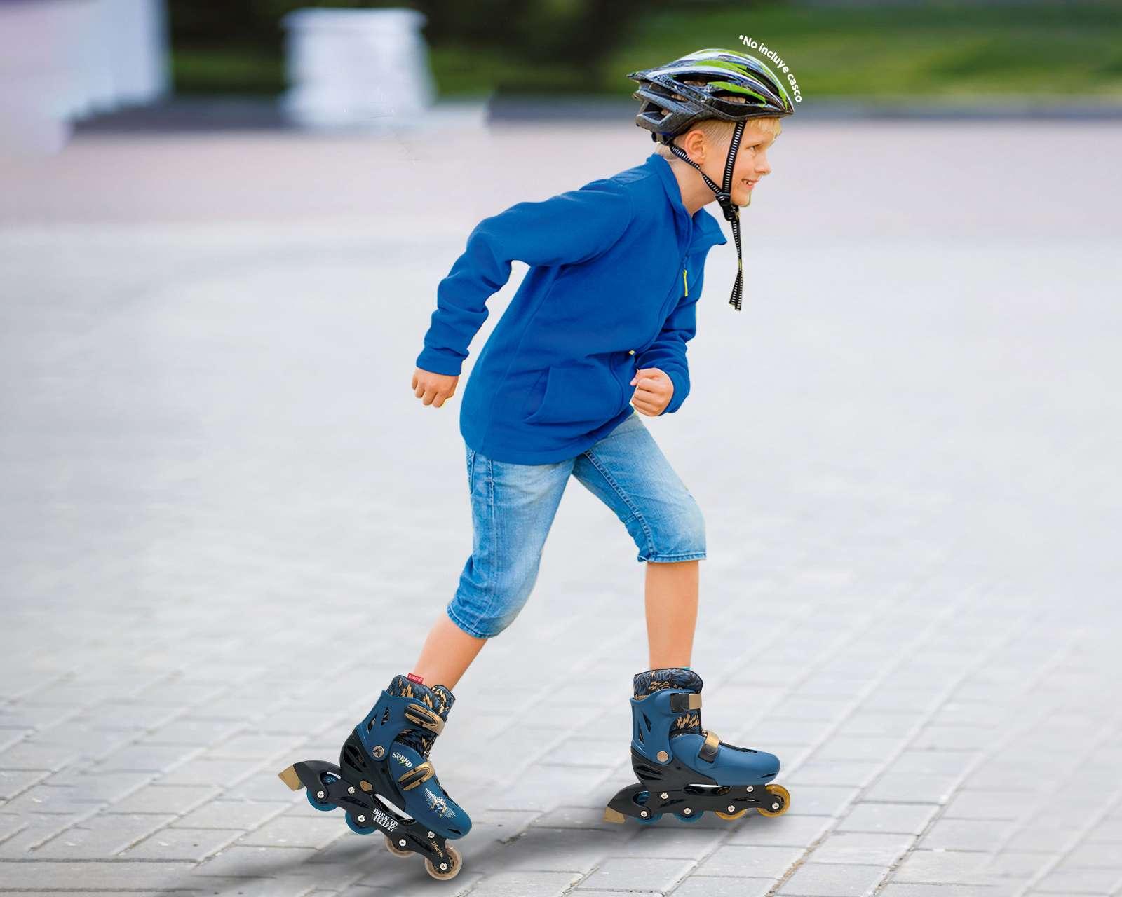 Foto 1 | Foto 1 | Patines Apache Renegable IL-SKFWR Azules