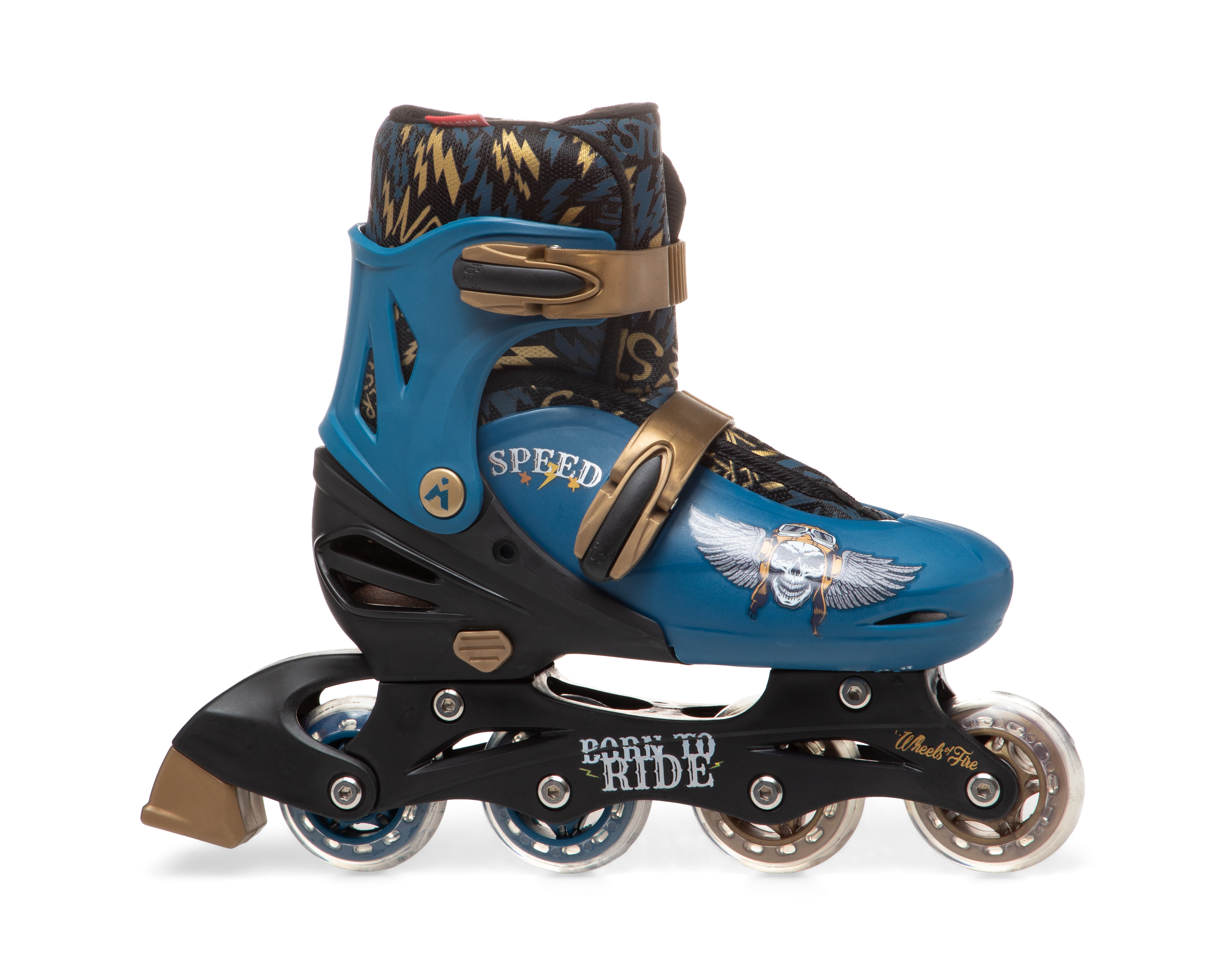 Foto 4 | Foto 4 | Patines Apache Renegable IL-SKFWR Azules