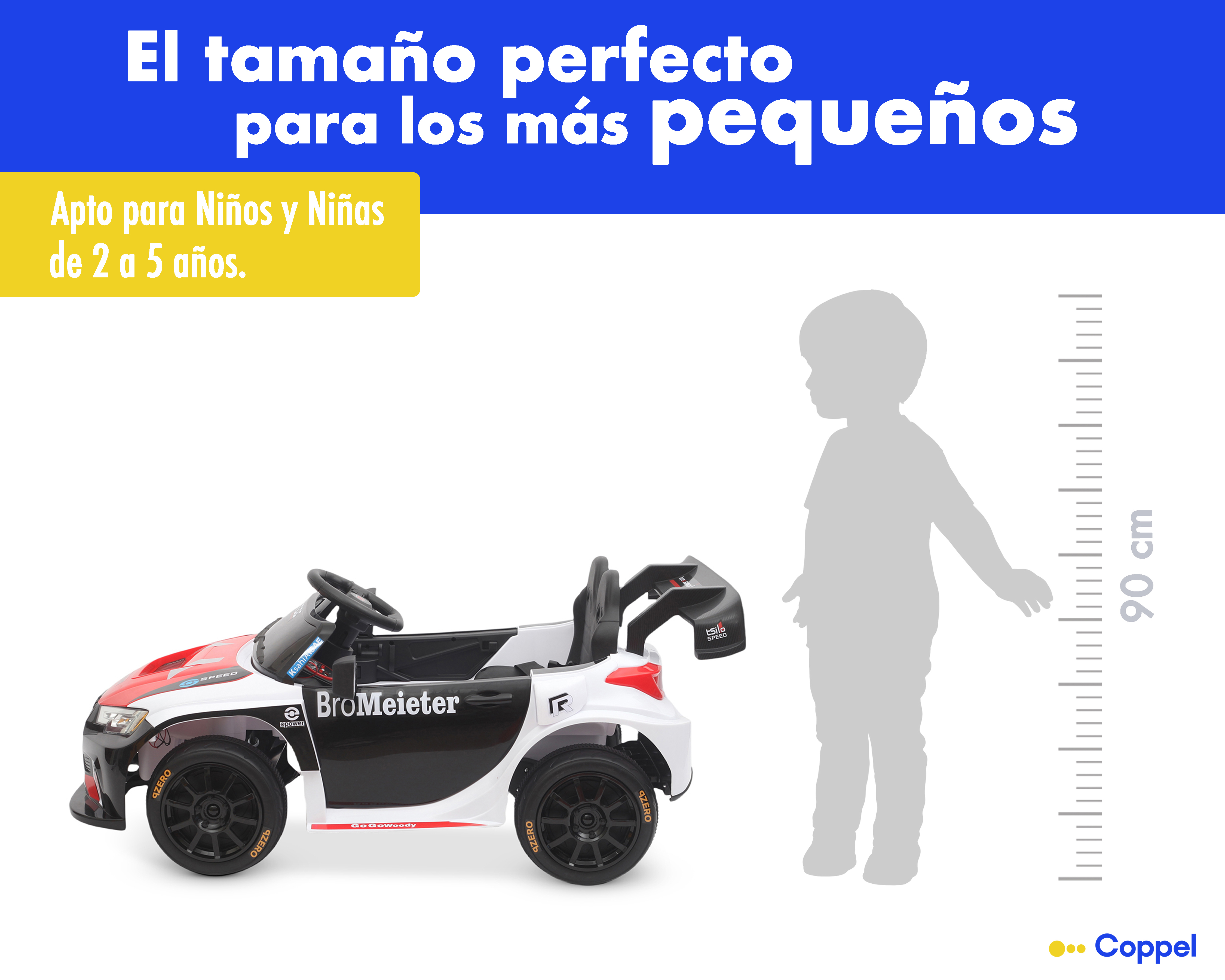 Foto 8 pulgar | Foto 7 | Montable Eléctrico Funzone Multicolor