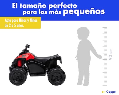 Foto 6 | Foto 6 | Montable Eléctrico Cuatrimoto Funzone Negro