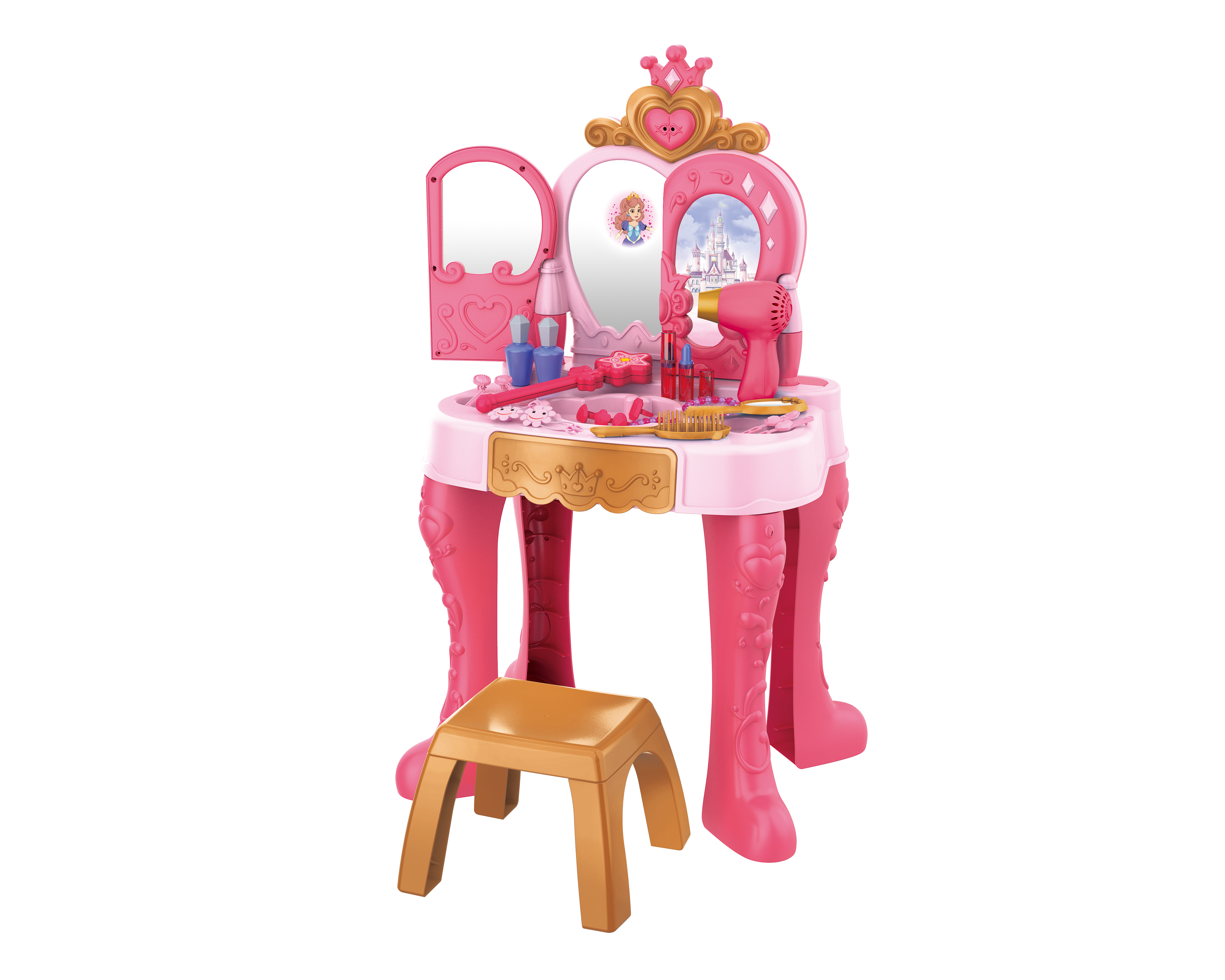 Foto 1 | Foto 1 | Tocador de Juego Funzone Vanity con Accesorios