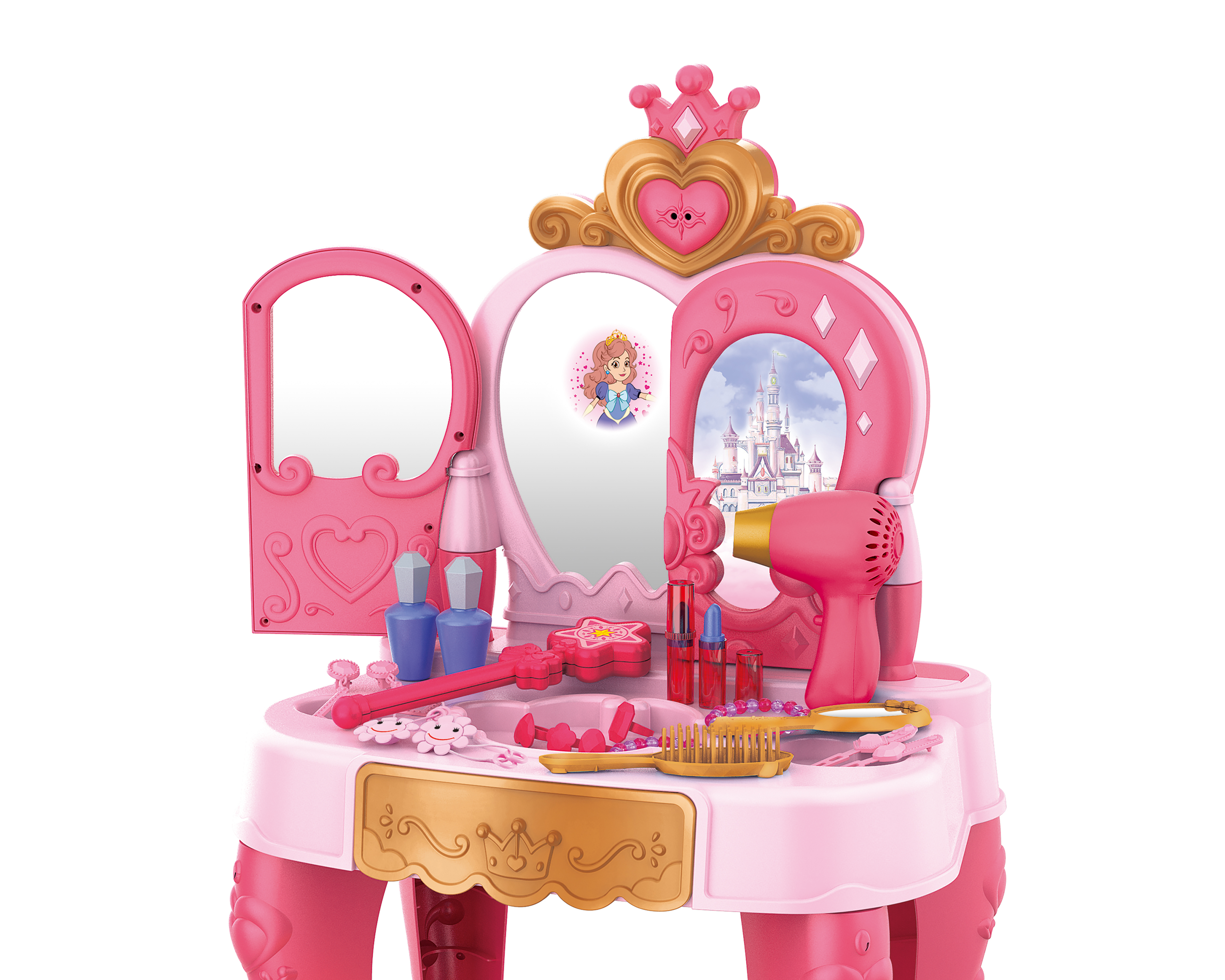 Foto 3 | Foto 3 | Tocador de Juego Funzone Vanity con Accesorios