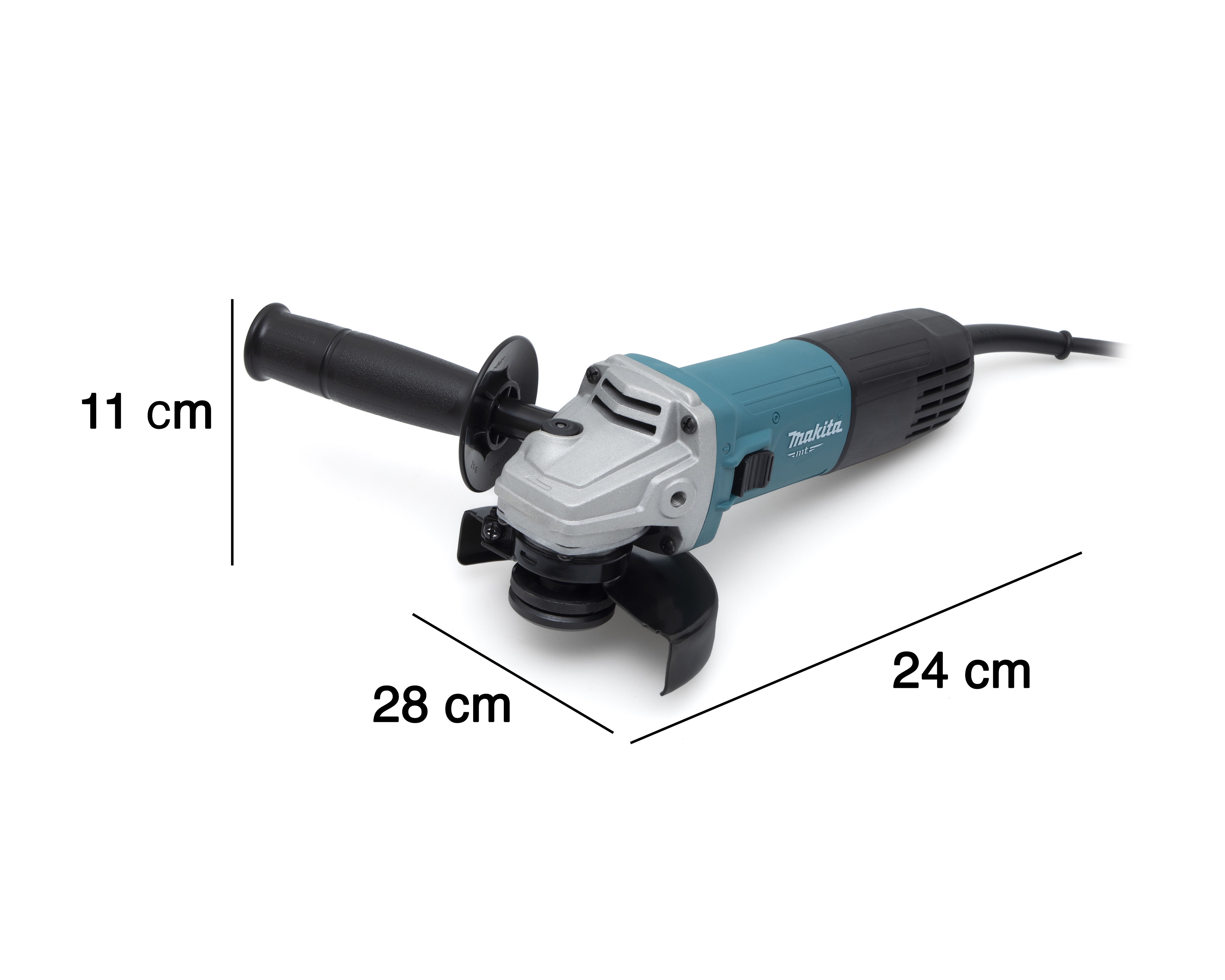 Foto 5 | Foto 5 | Esmeriladora Angular Makita M9510B 850 W