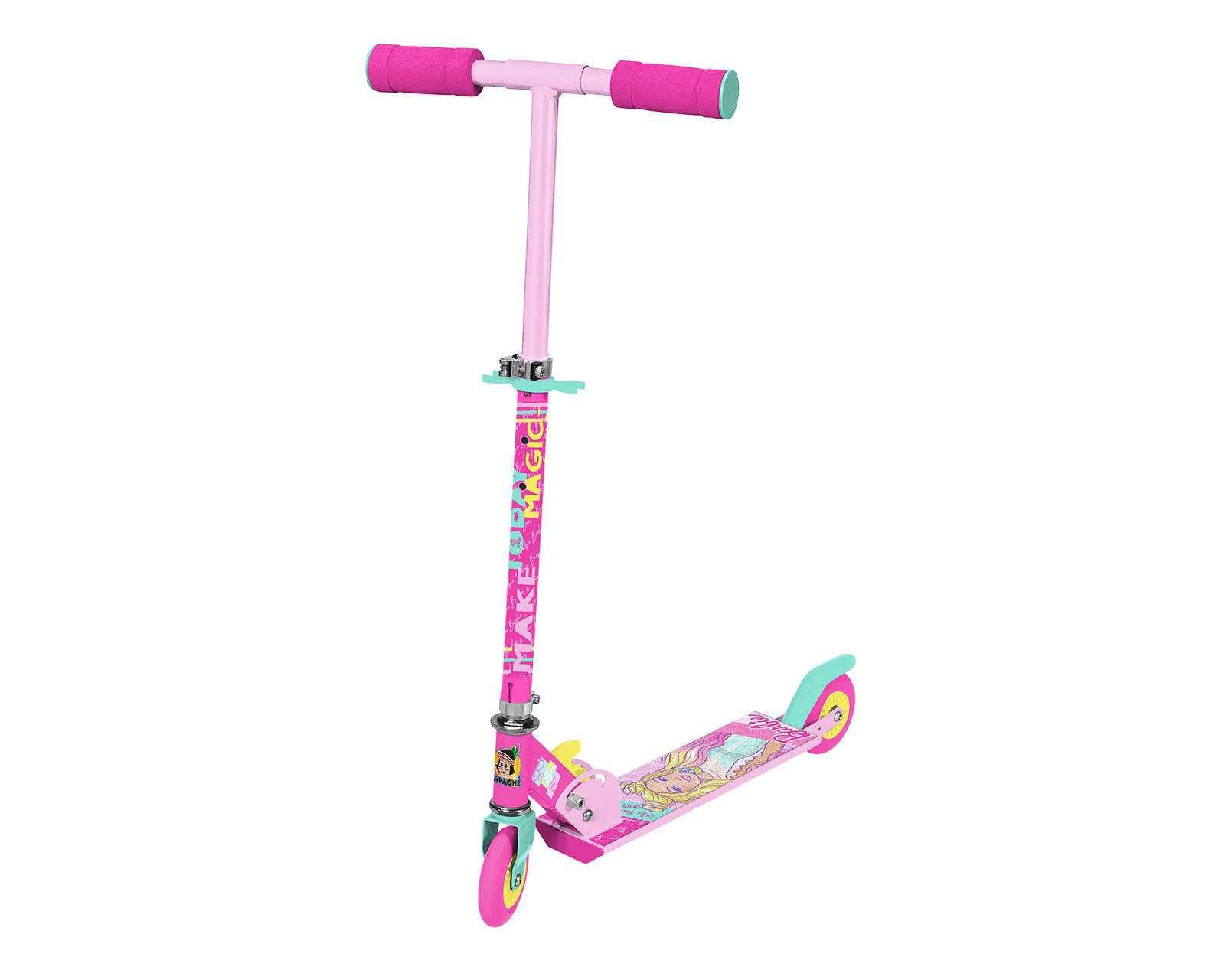 Foto 2 pulgar | Foto 1 | Scooter Apache Barbie R-SBB Plegable