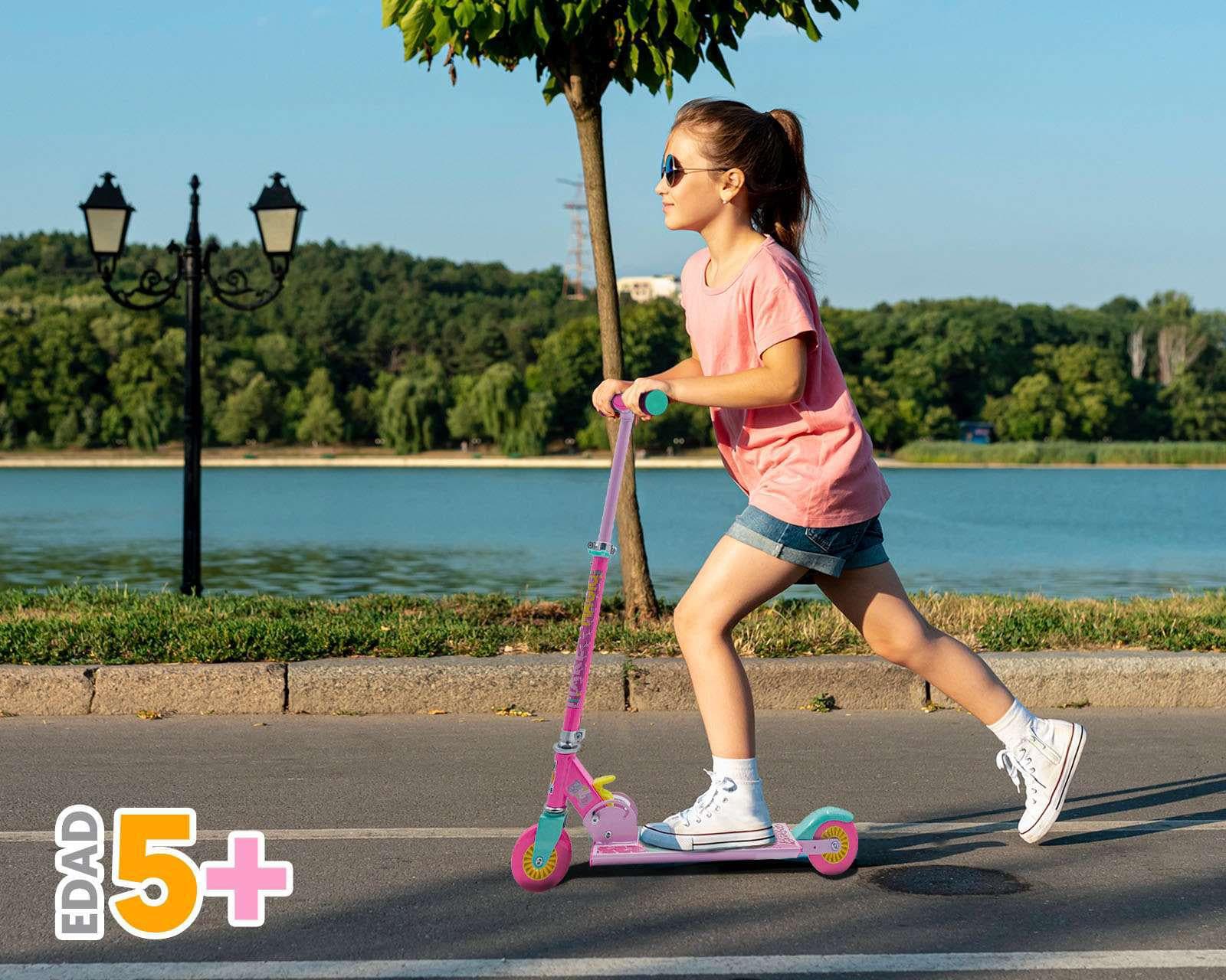 Foto 3 pulgar | Foto 2 | Scooter Apache Barbie R-SBB Plegable