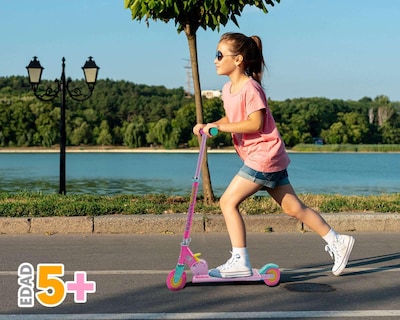 Foto 2 | Foto 2 | Scooter Apache Barbie R-SBB Plegable