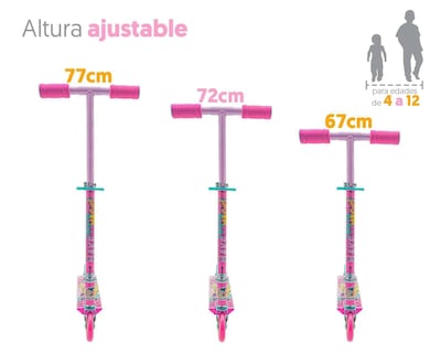 Foto 3 | Foto 3 | Scooter Apache Barbie R-SBB Plegable