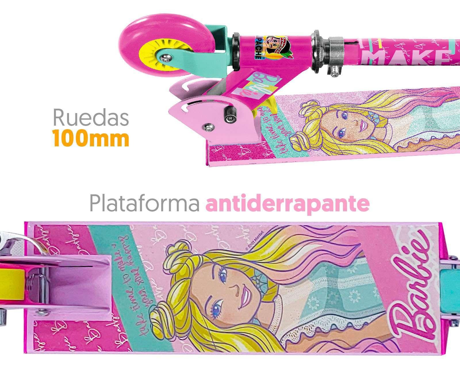 Foto 6 pulgar | Foto 5 | Scooter Apache Barbie R-SBB Plegable