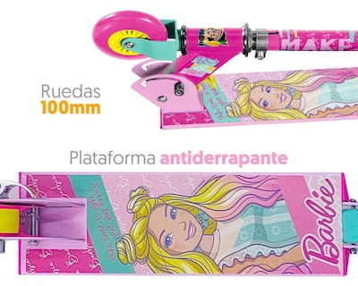 Foto 5 | Foto 5 | Scooter Apache Barbie R-SBB Plegable