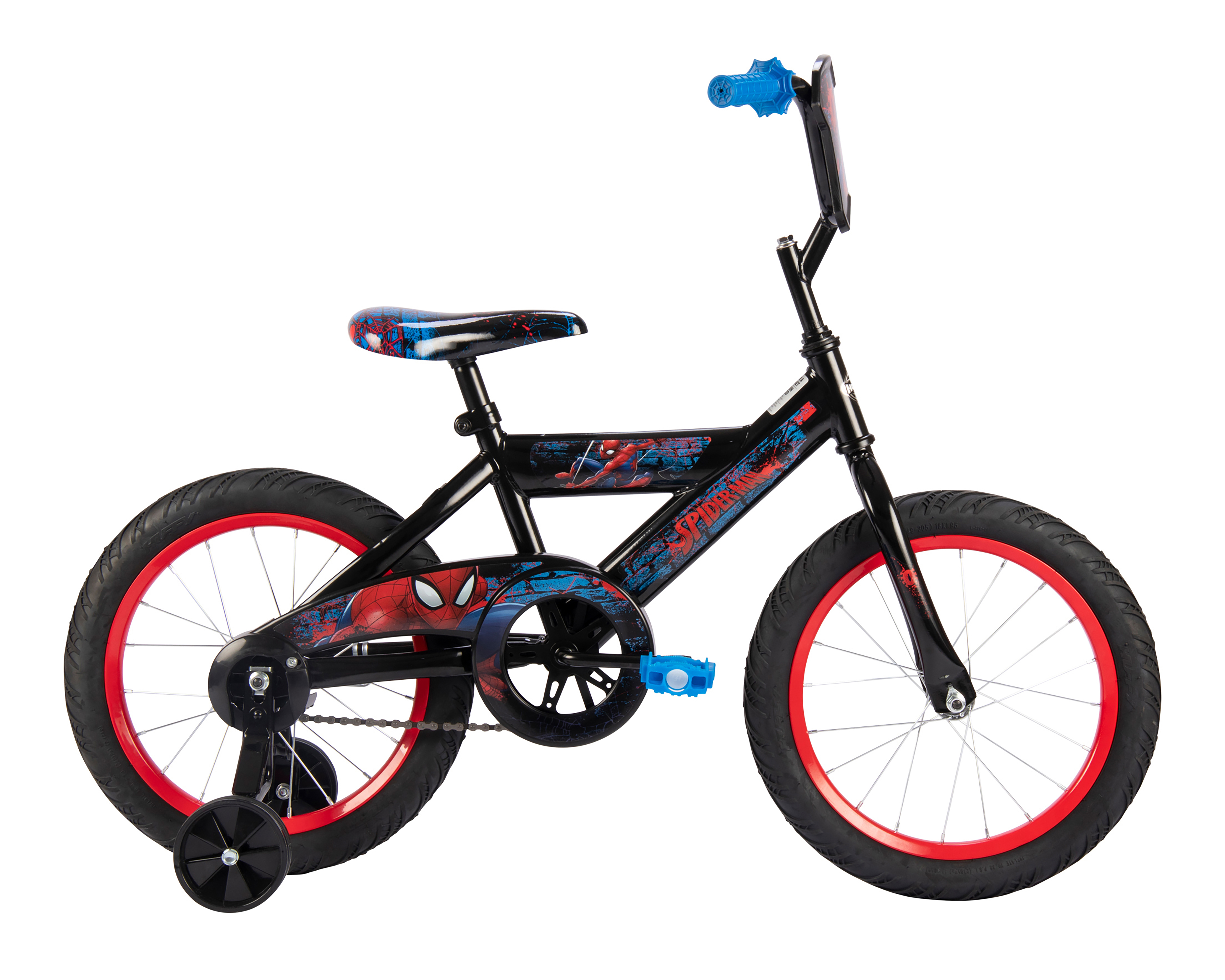 Foto 1 | Foto 1 | Bicicleta Infantil Huffy Spider-Man 16" Negra