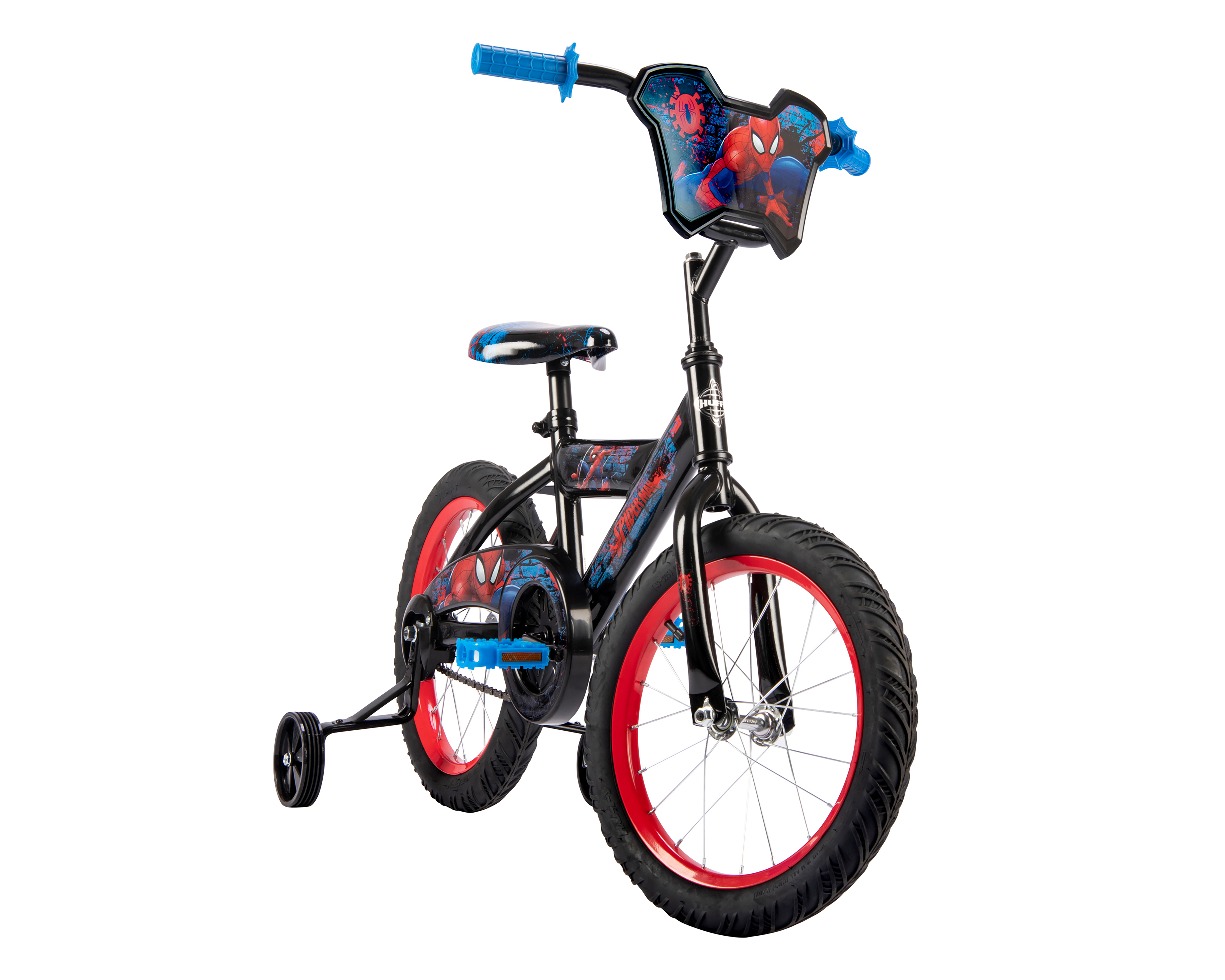 Foto 3 pulgar | Foto 2 | Bicicleta Infantil Huffy Spider-Man 16" Negra
