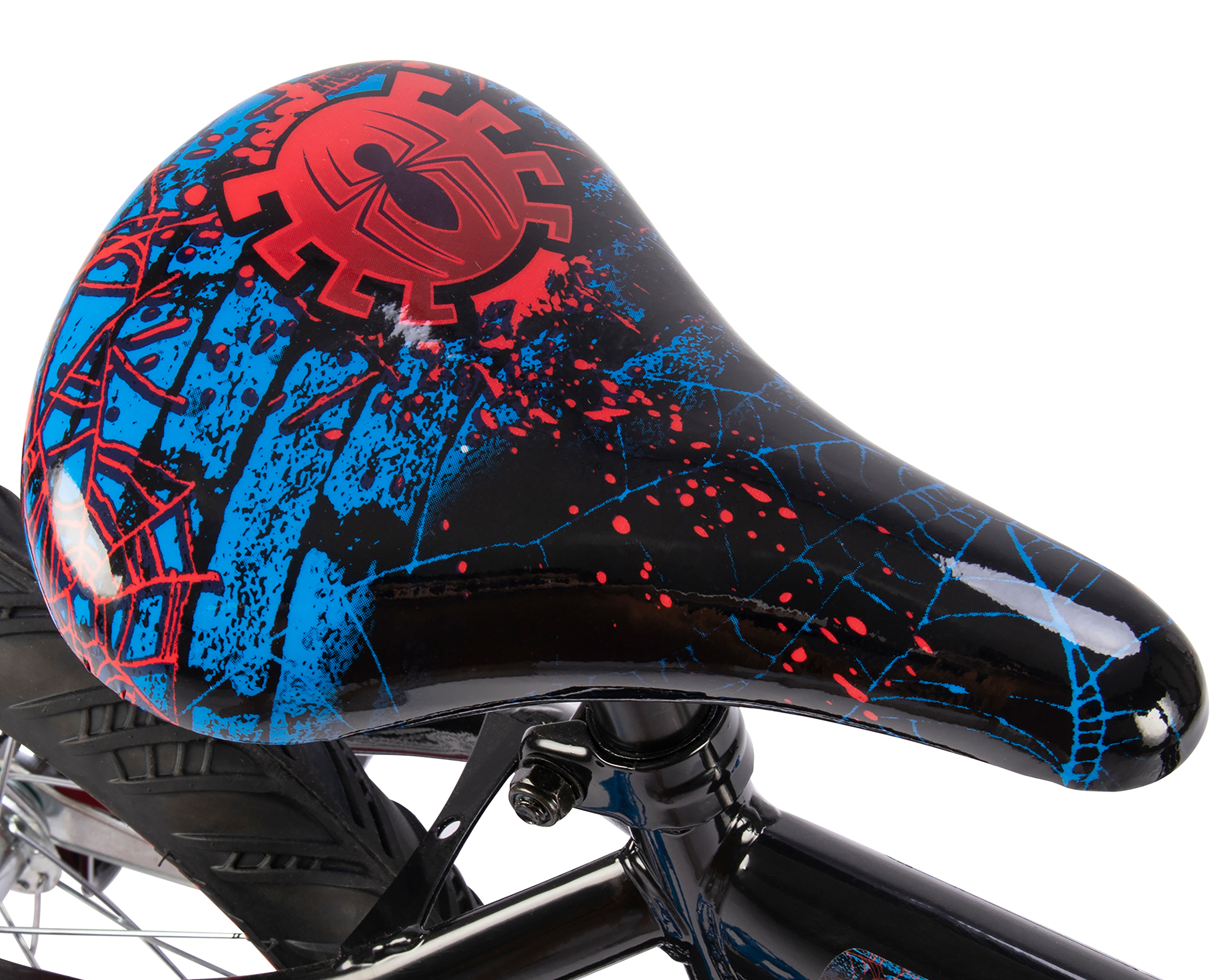 Foto 5 | Foto 5 | Bicicleta Infantil Huffy Spider-Man 16" Negra