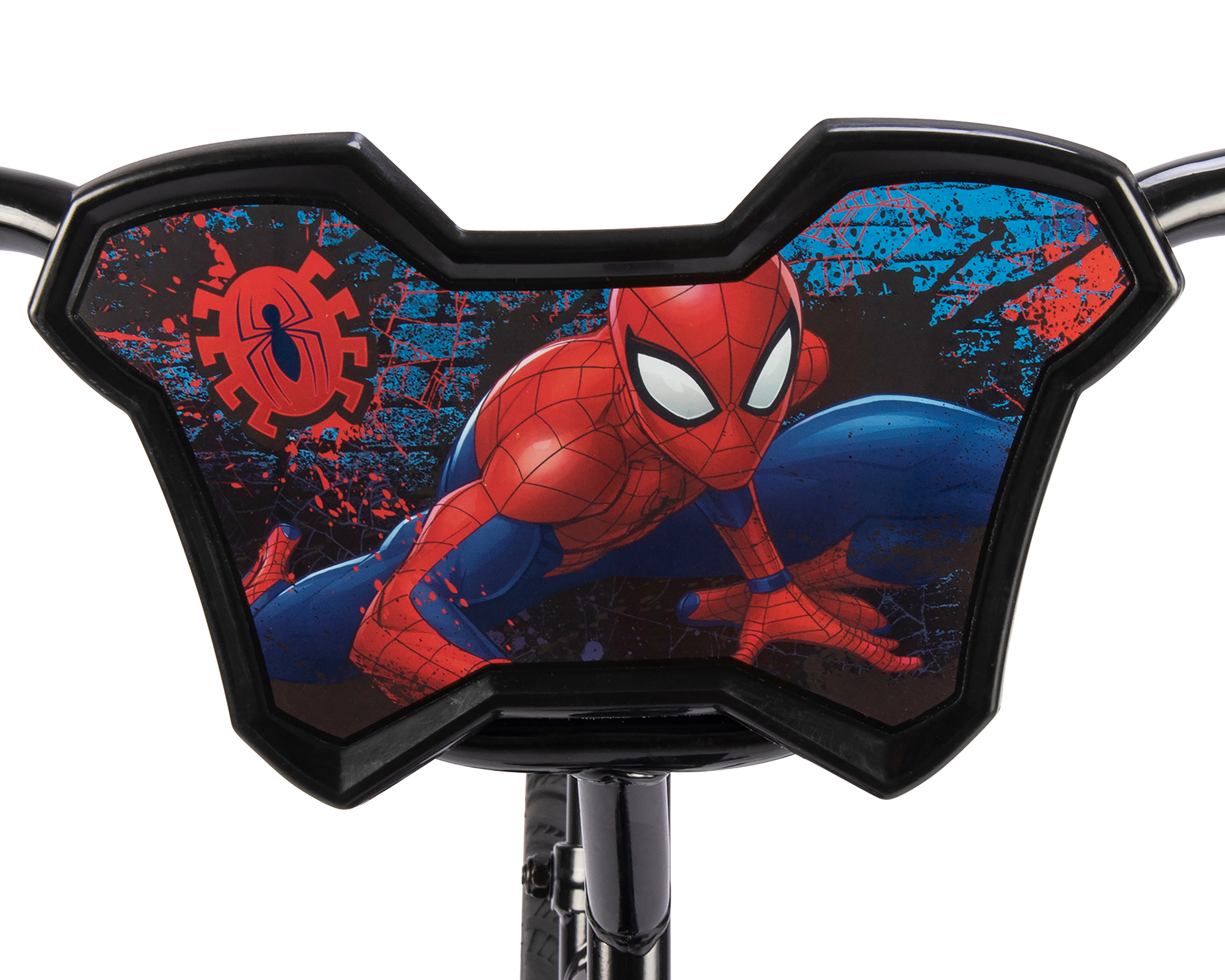 Foto 7 pulgar | Foto 6 | Bicicleta Infantil Huffy Spider-Man 16" Negra