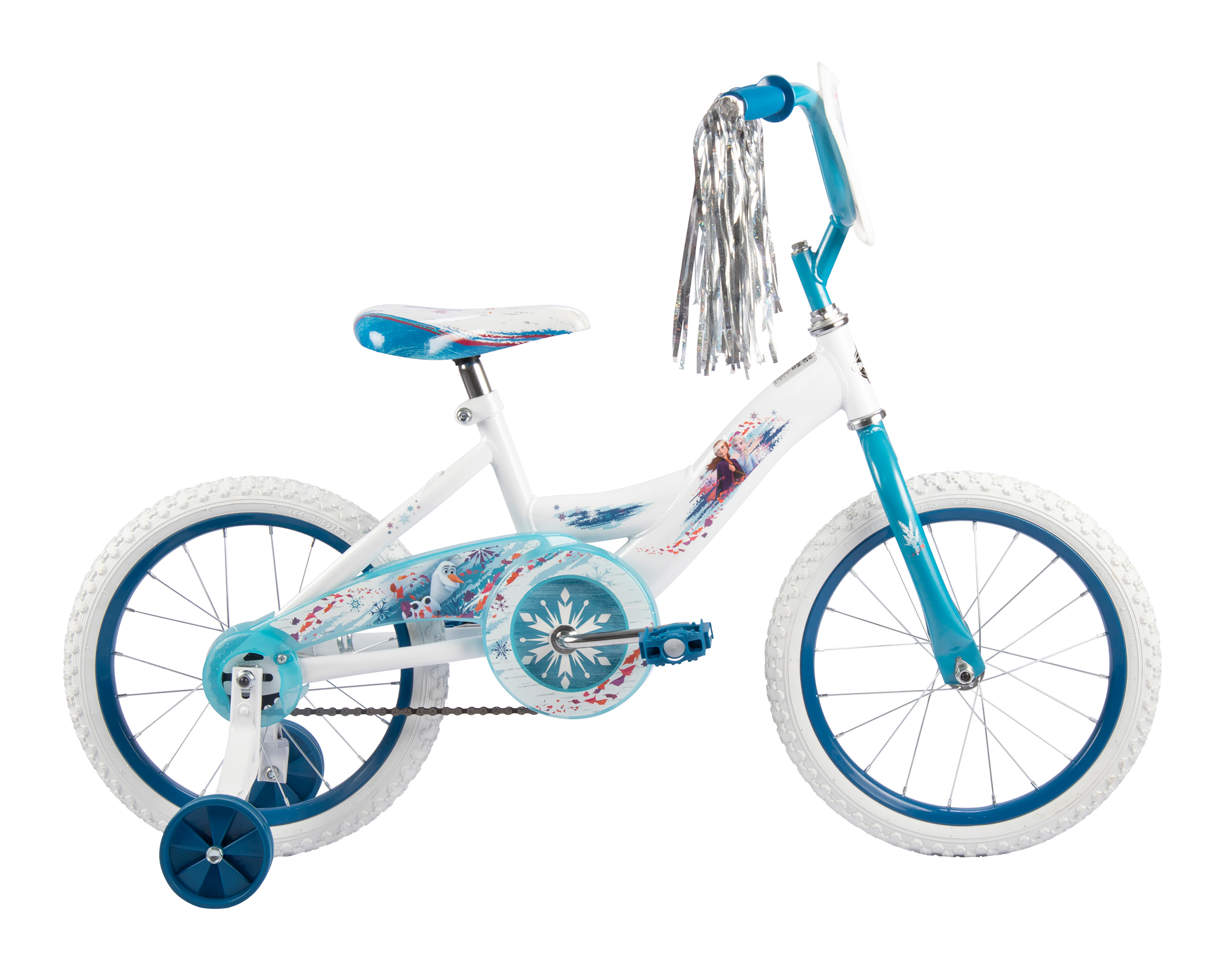 Foto 3 pulgar | Foto 2 | Bicicleta Infantil Huffy Frozen 16" Blanca