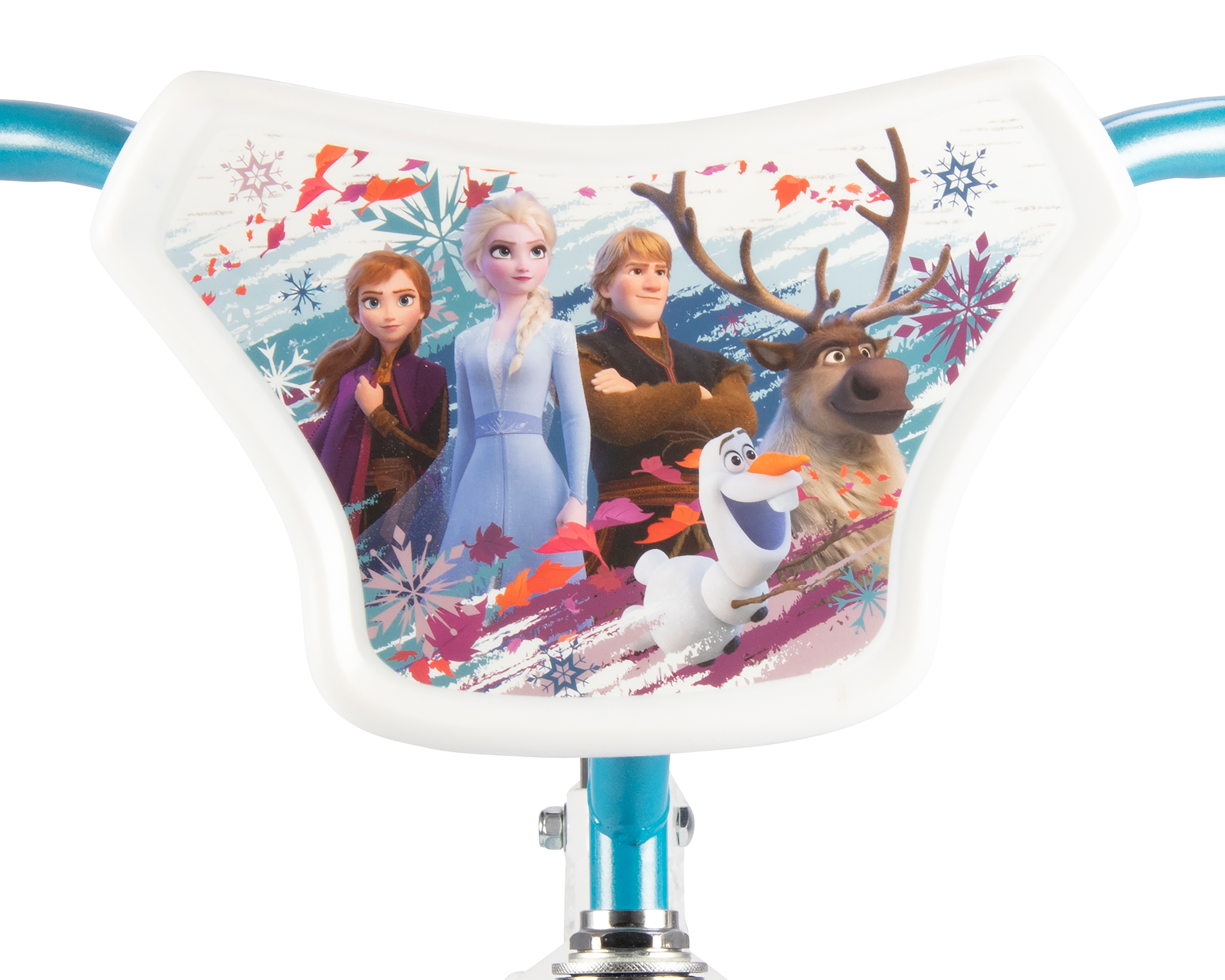 Foto 4 pulgar | Foto 3 | Bicicleta Infantil Huffy Frozen 16" Blanca
