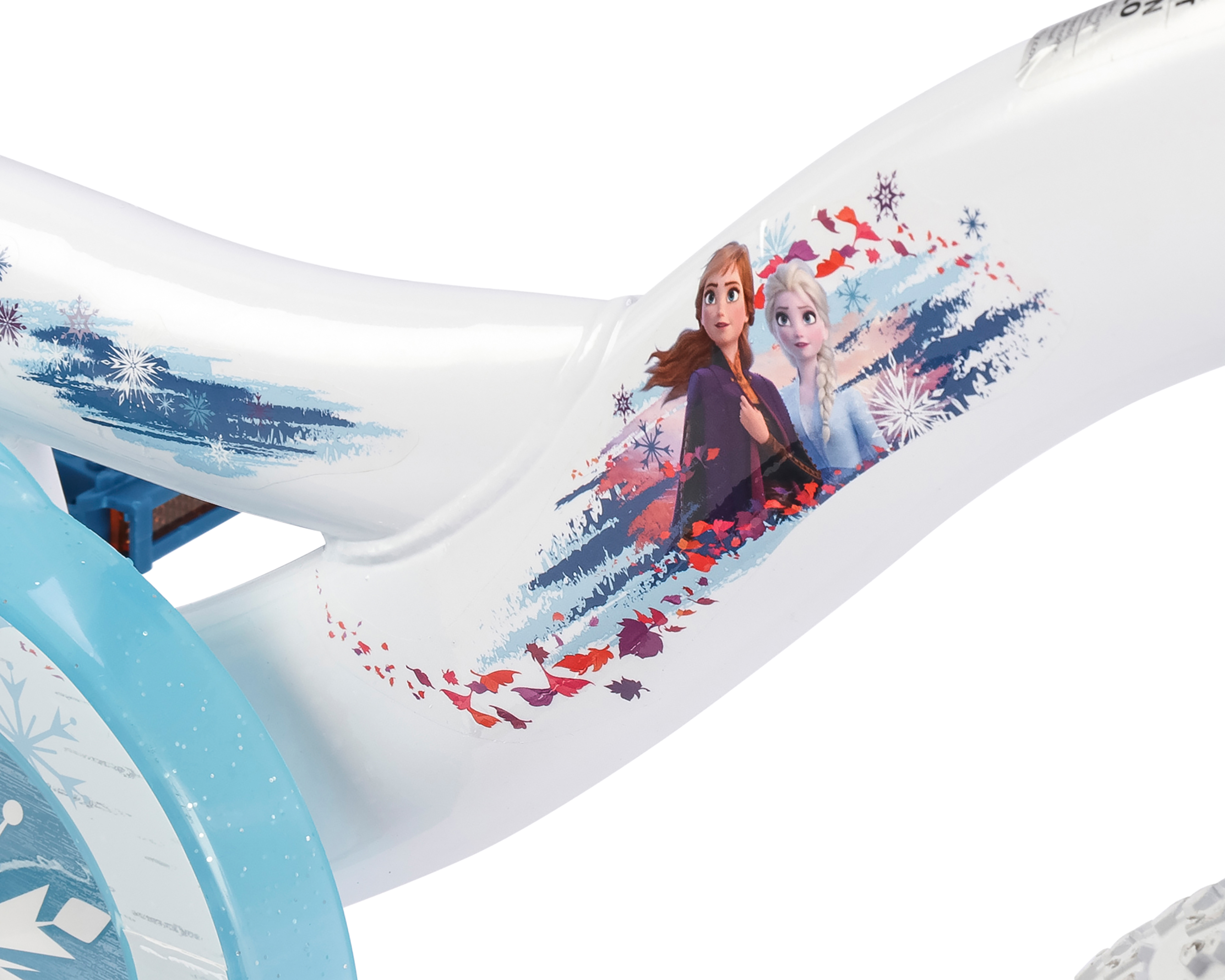 Foto 5 pulgar | Foto 4 | Bicicleta Infantil Huffy Frozen 16" Blanca