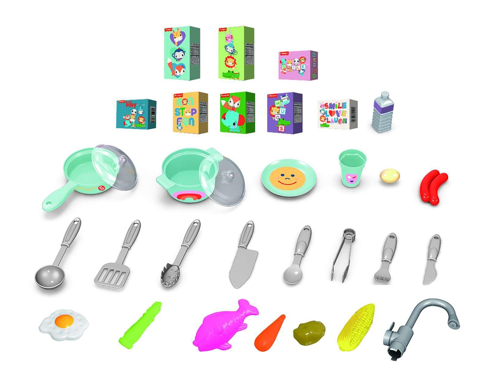 Foto 4 pulgar | Foto 3 | Cocina de Juego Fisherprice