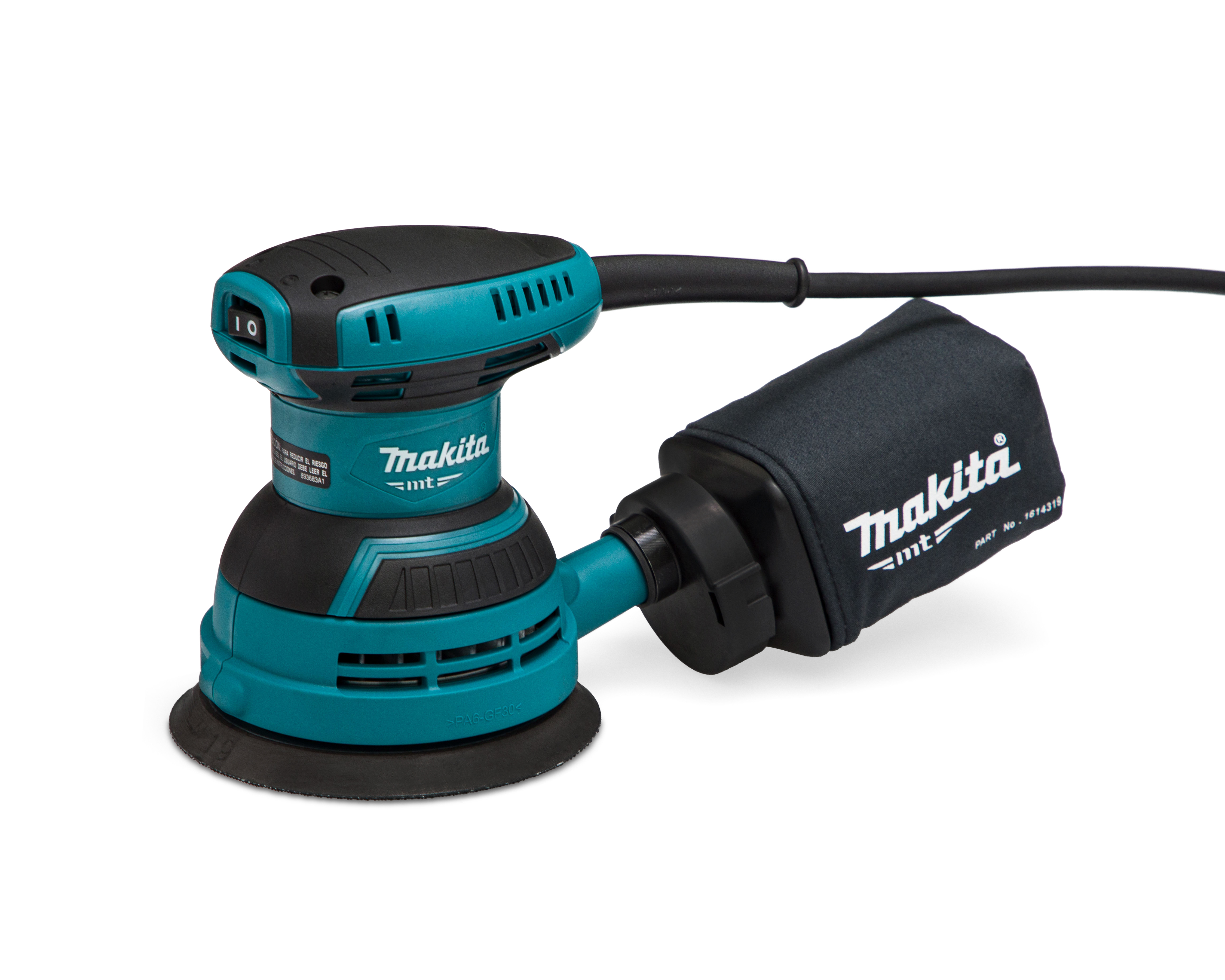 Foto 3 pulgar | Foto 2 | Lijadora Órbital Makita M9204B