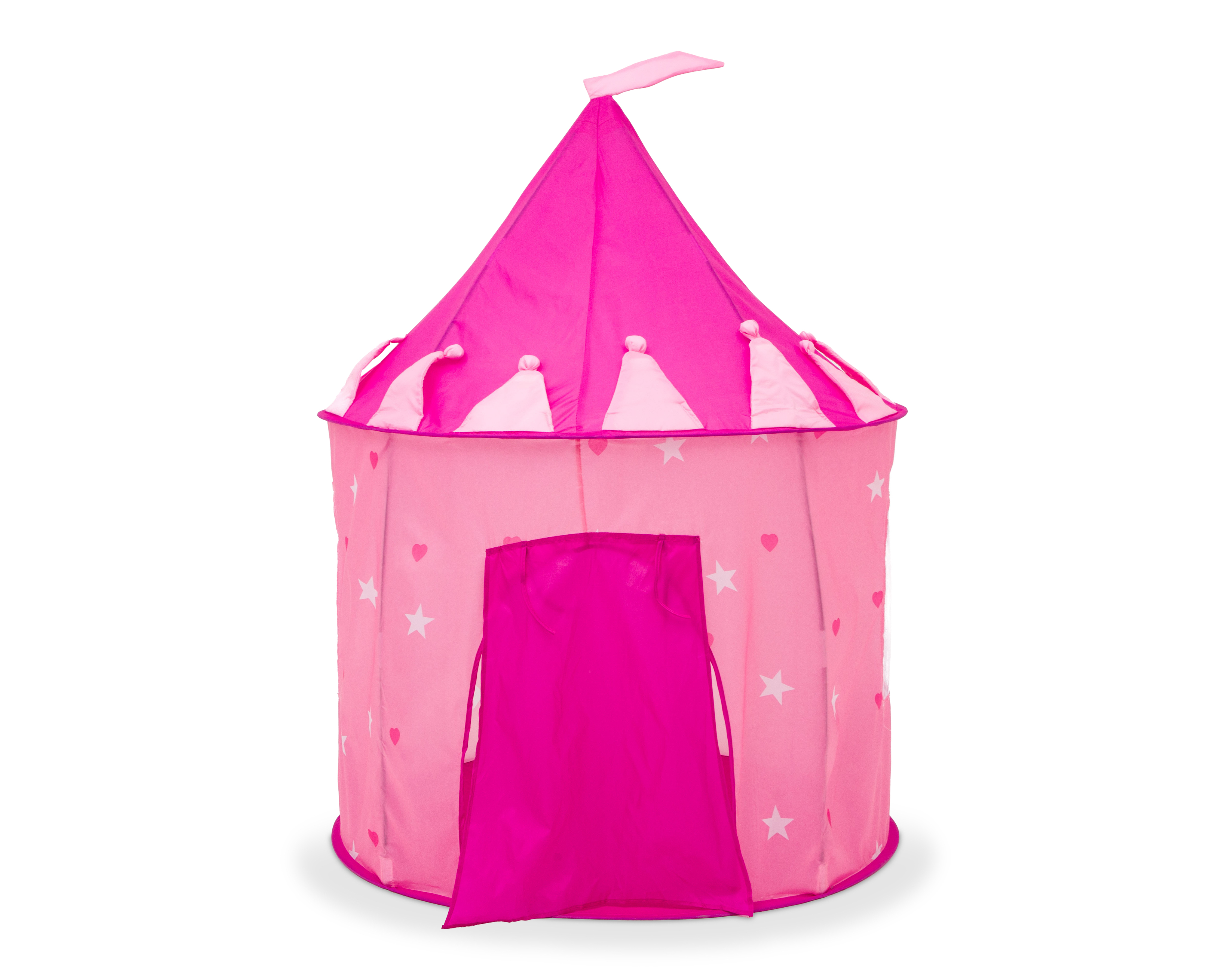 Foto 2 pulgar | Foto 1 | Casa de Juego Castillo de Princesas Funzone Rosa